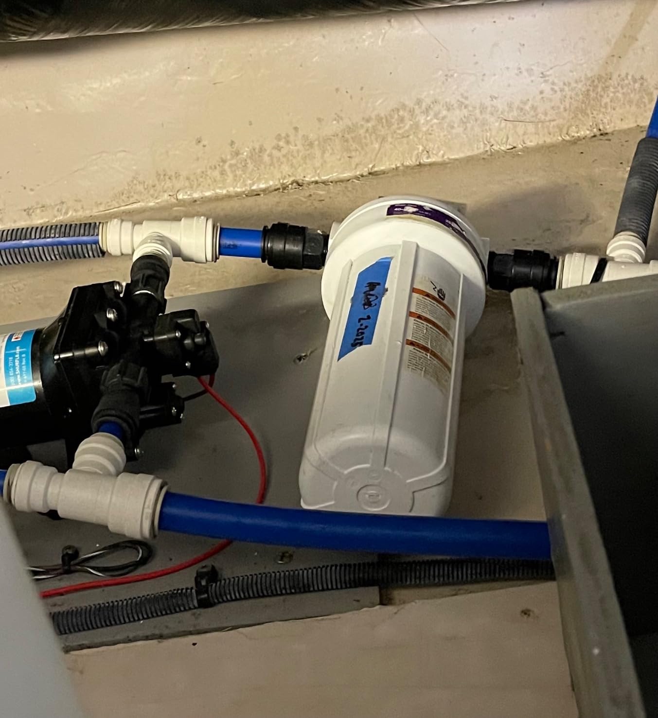 GE FXWTC Whole House Water Filter | Replacement for Water Filtration System | NSF Certified: Reduces Chlorine, Sediment, Rust & Other Impurities | Replace Every 3 Months for Best Results | 2 Filters - Customer Photo 5