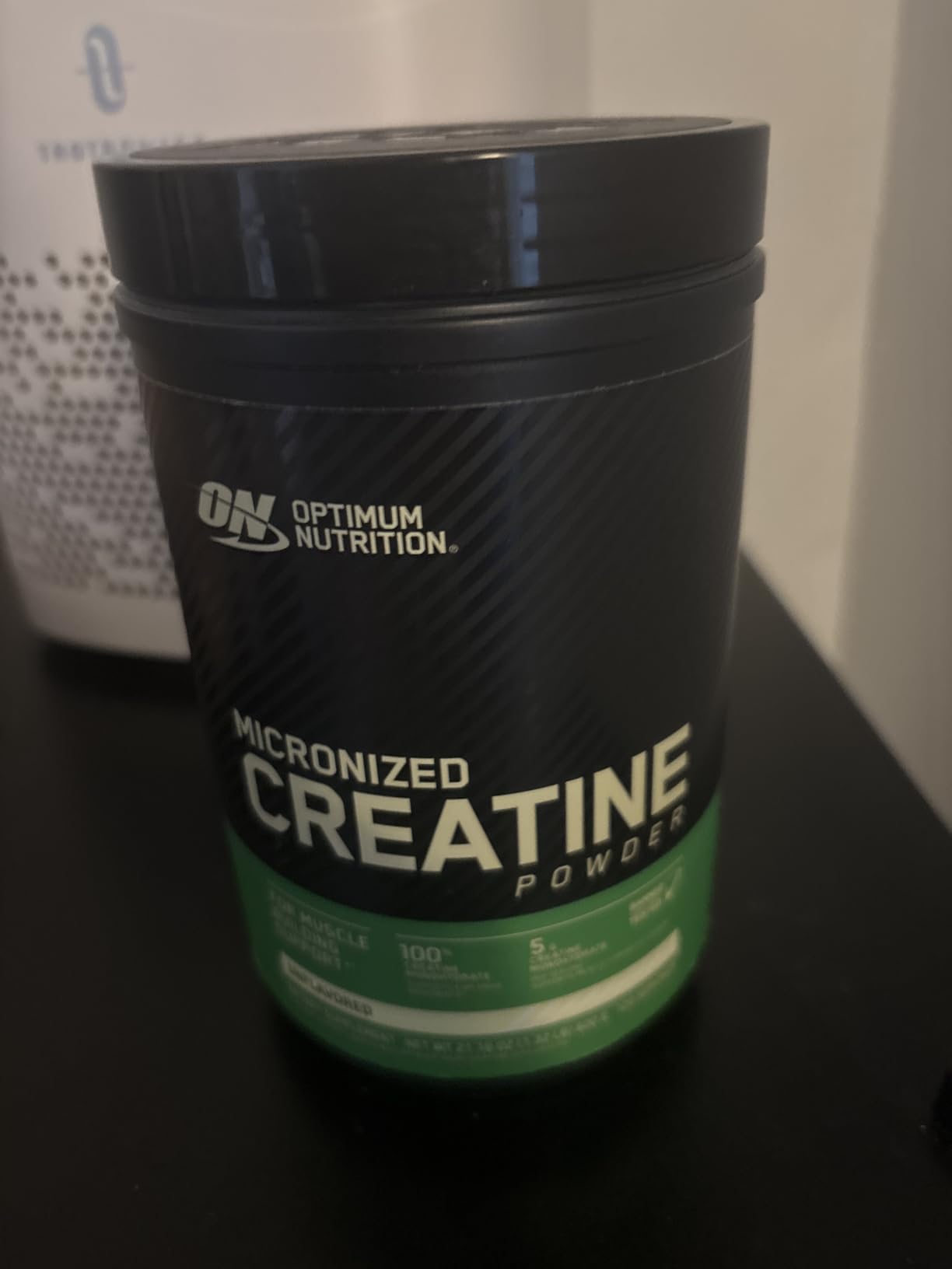 Optimum Nutrition Micronized Creatine Monohydrate Powder, Unflavored, 60 Servings, 300 Grams (Packaging May Vary) customer photo 1