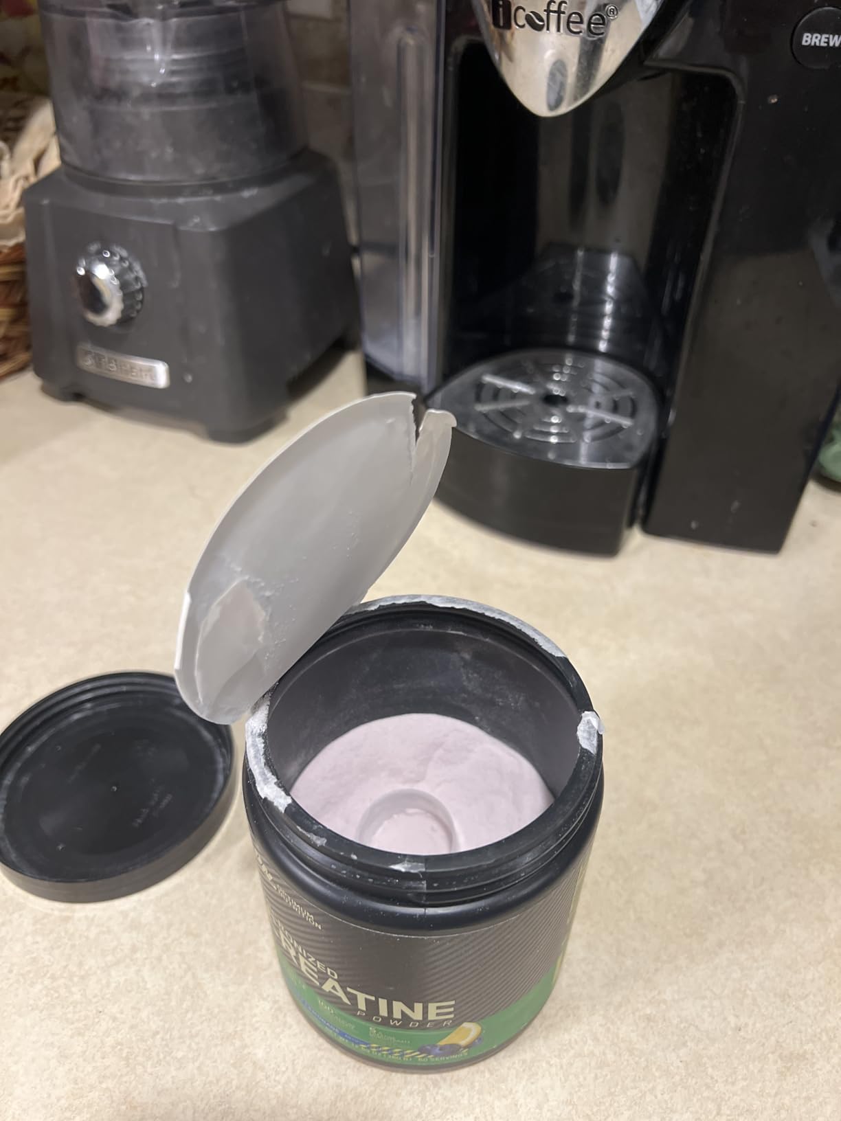 Optimum Nutrition Micronized Creatine Monohydrate Powder, Unflavored, 60 Servings, 300 Grams (Packaging May Vary) customer photo 2