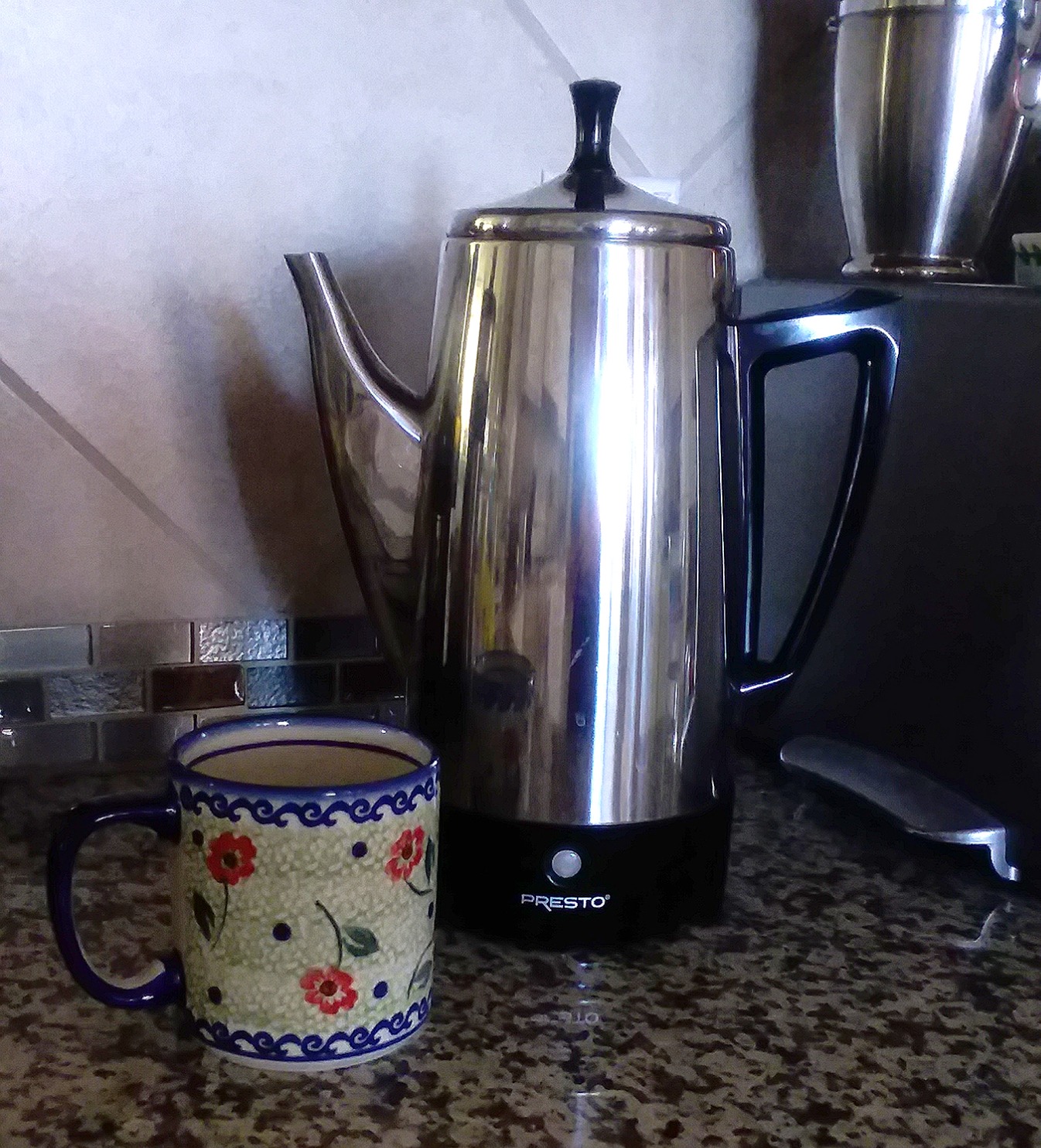 Presto 02822 6-Cup Stainless-Steel Coffee Percolator - Customer Photo 2