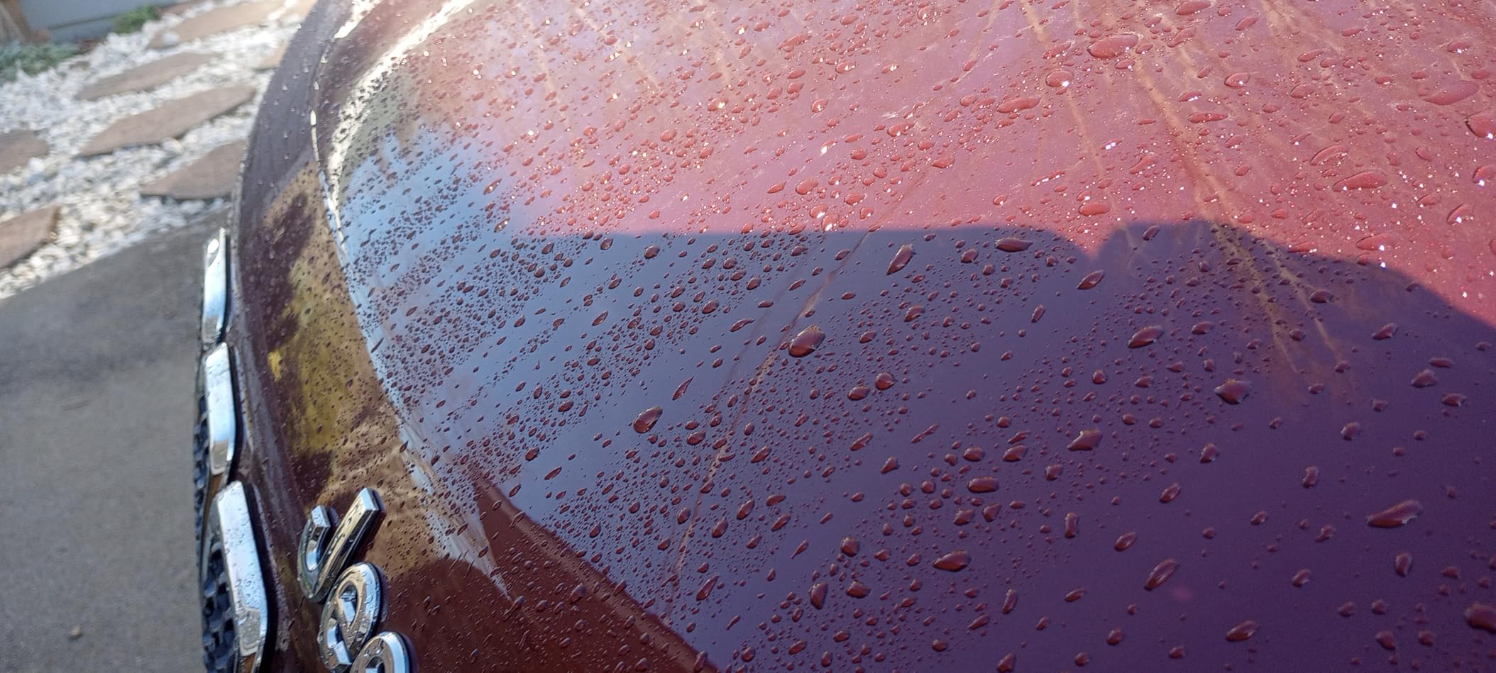 Collinite 476 Super Doublecoat Wax - Carnauba + Polymer Sealant - High Gloss Shine + Ultra Durable Hydrophobic Beading & Long-Lasting Paint Protection for Cars, Trucks, and Motorcycles (9 fl oz) customer photo 1