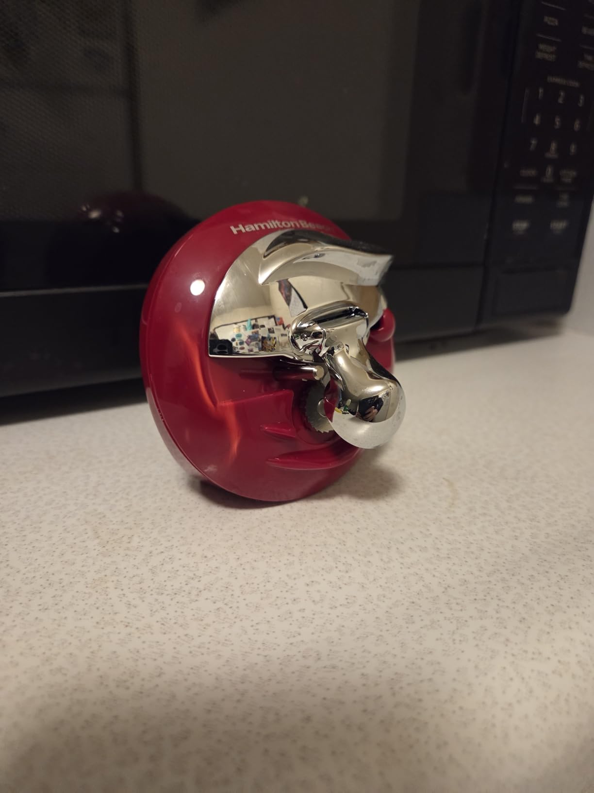 Hamilton Beach Walk 'n Cut Electric Can Opener for Kitchen, Use On Any Size, Automatic and Hand-Free, Cordless & Rechargeable, Easy Clean Removable Blade, Black (76501G) Customer Review Hamilton Beach Walk 'n Cut Electric Can Opener for Kitchen, Use On Any Size, Automatic and Hand-Free, Cordless & Rechargeable, Easy Clean Removable Blade, Black (76501G) - Customer Photo 3