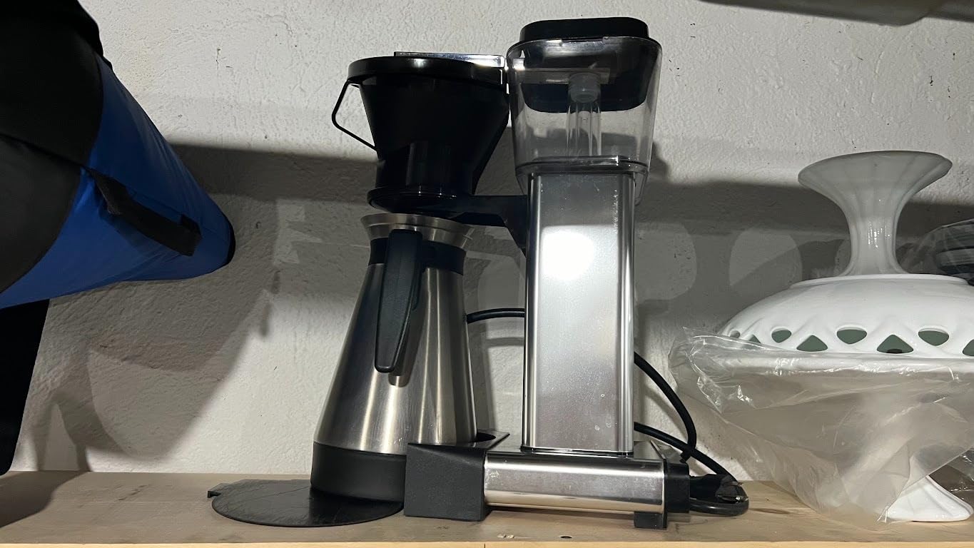 Technivorm Moccamaster 79112 KBT Coffee Brewer, 40 oz, Polished Silver - Customer Photo 3