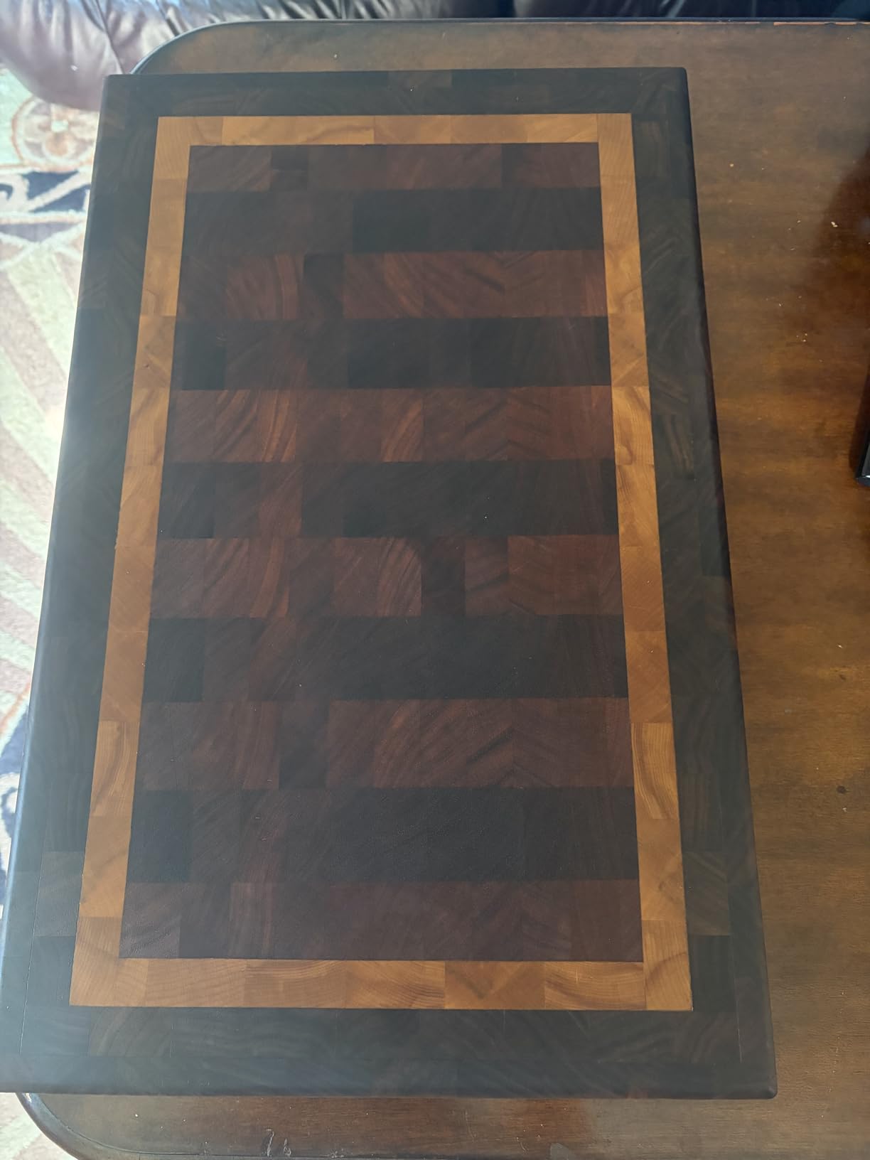 HOPE'S 100% Pure Tung Oil, Food Safe, Premium Waterproof Natural Wood Finish and Sealer for Indoor and Outdoor Projects, 16 Fl Oz, 1 Pack - Customer Photo 2