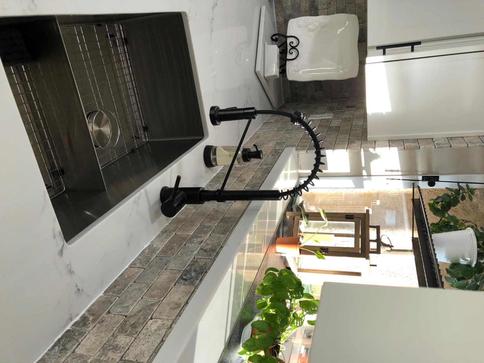 Kraus KHU100-32 Standart PRO 16 Gauge Undermount Single Bowl Stainless Steel Kitchen Sink, 32 Inch - Customer Photo 4