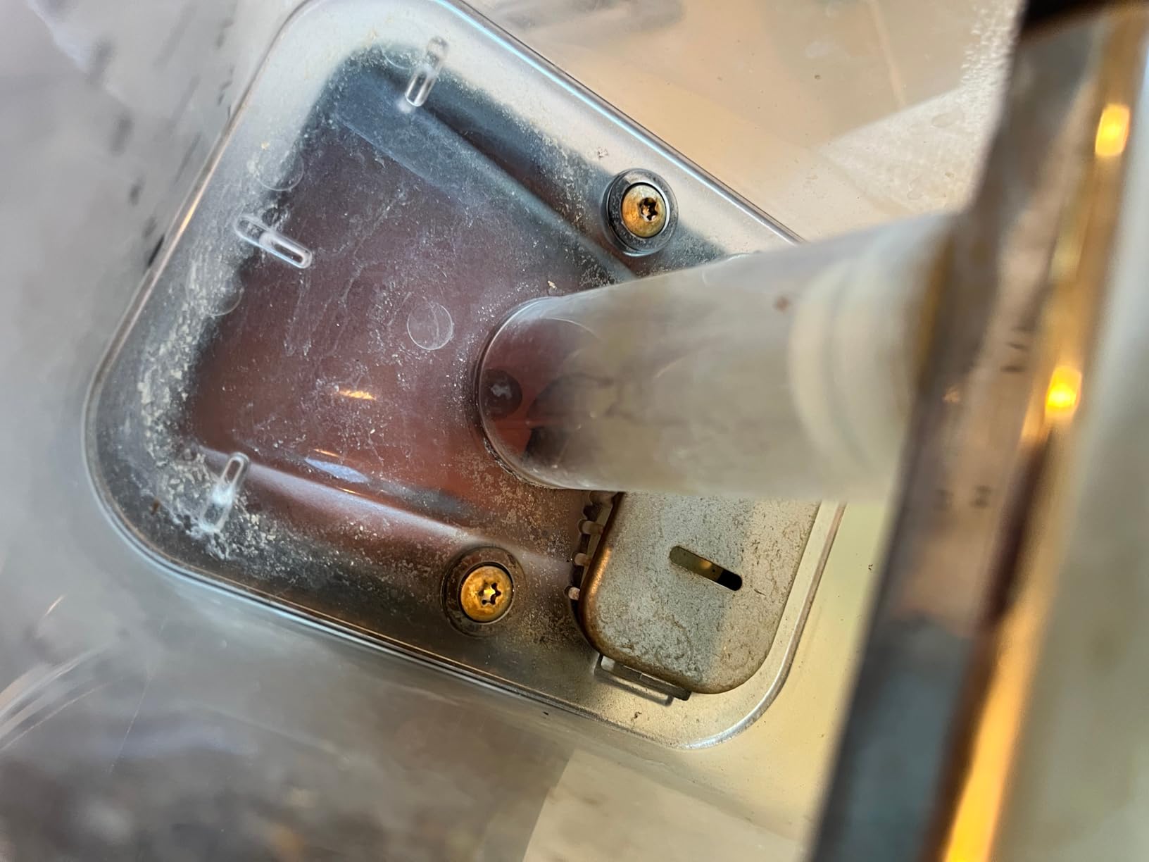 Descaling Powder Solution - 4 Uses - Activated Scale Remover for use with Keurig 1.0/2.0, Home Coffee and Espresso Machines, Kettles, Garment Steamers Customer Review Descaling Powder Solution - 4 Uses - Activated Scale Remover for use with Keurig 1.0/2.0, Home Coffee and Espresso Machines, Kettles, Garment Steamers - Customer Photo 2