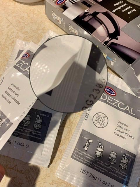 Descaling Powder Solution - 4 Uses - Activated Scale Remover for use with Keurig 1.0/2.0, Home Coffee and Espresso Machines, Kettles, Garment Steamers - Customer Photo 4
