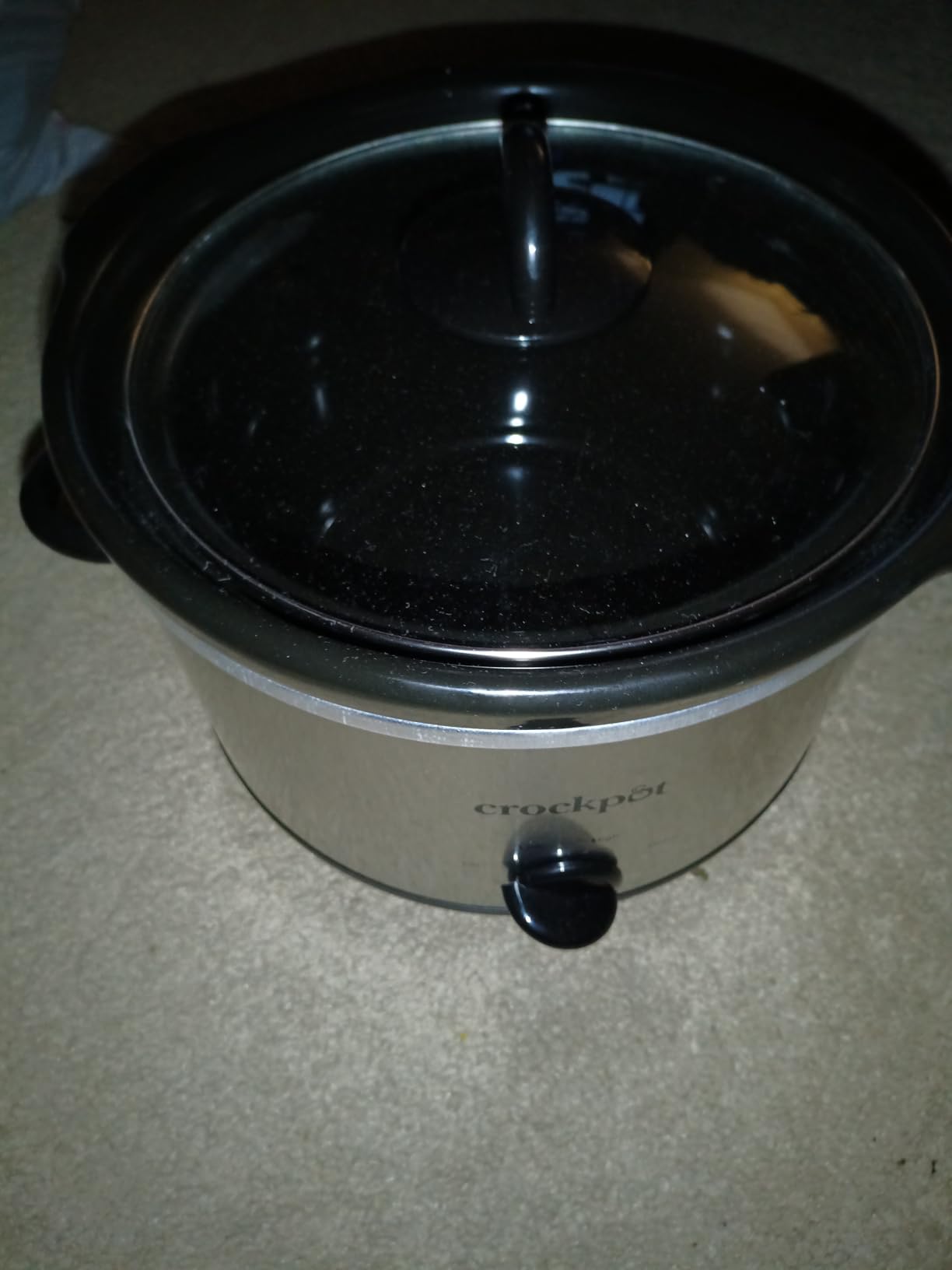 Crockpot Manual 3-Quart Slow Cooker Silver - Customer Photo 4