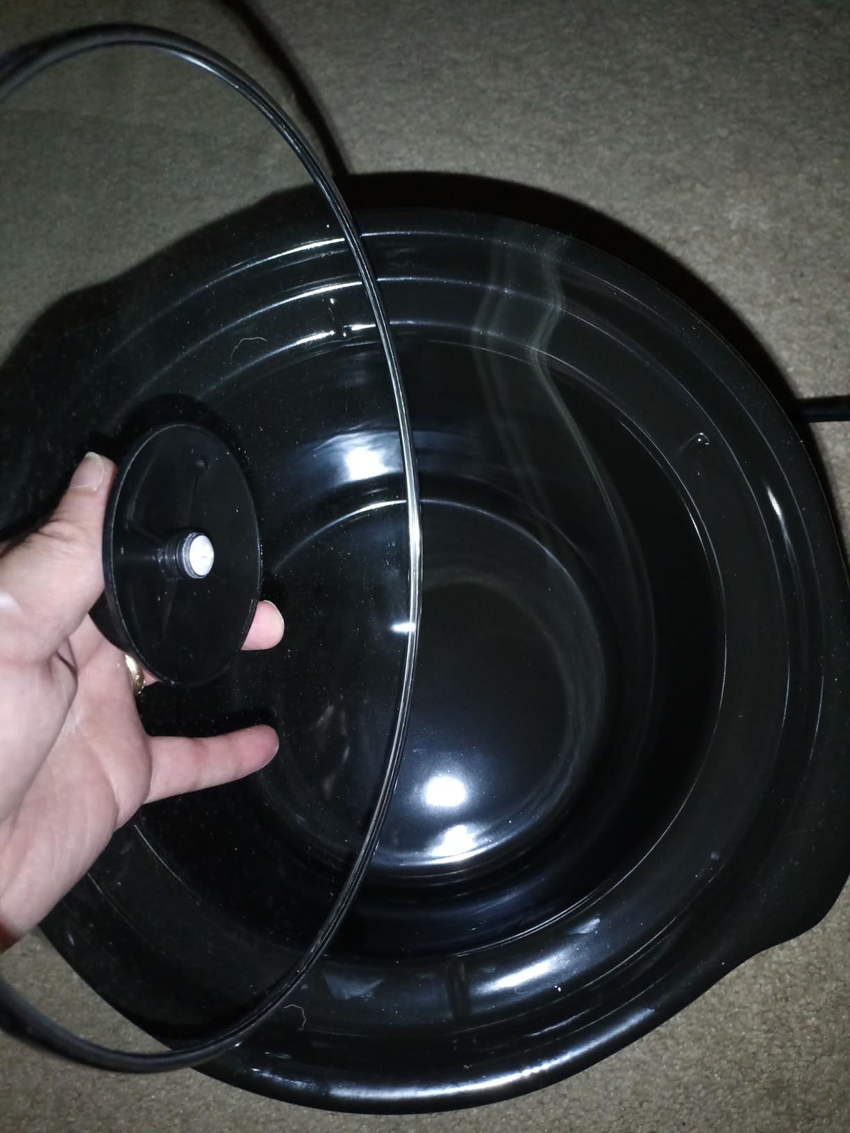 Crockpot 2-Quart Classic Slow Cooker Small Slow Cooker Black - Customer Photo 3