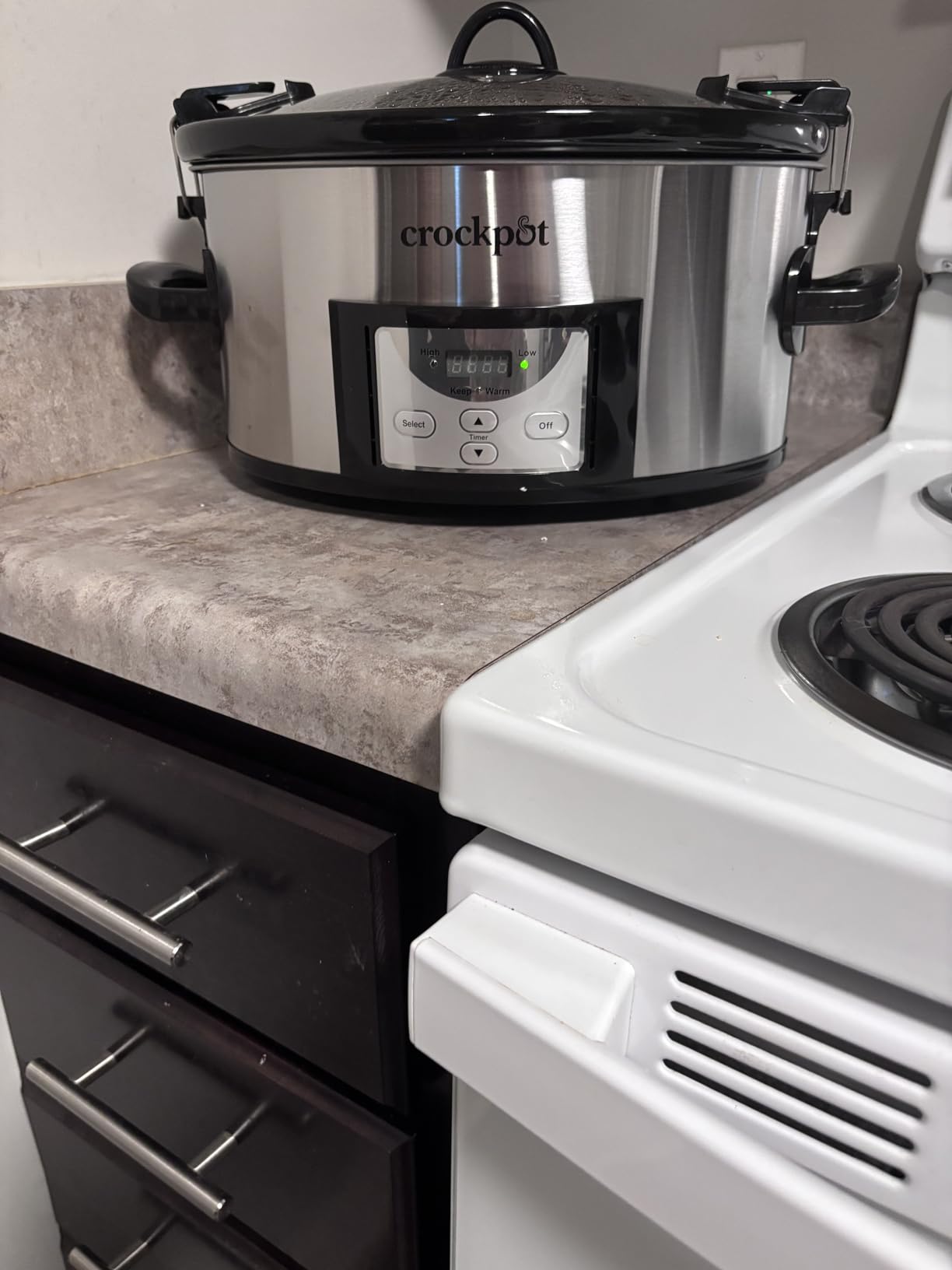 Crock-Pot 6 Quart Cook & Carry Programmable Slow Cooker with Digital Timer Stainless Steel (CPSCVC60LL-S) customer photo 2