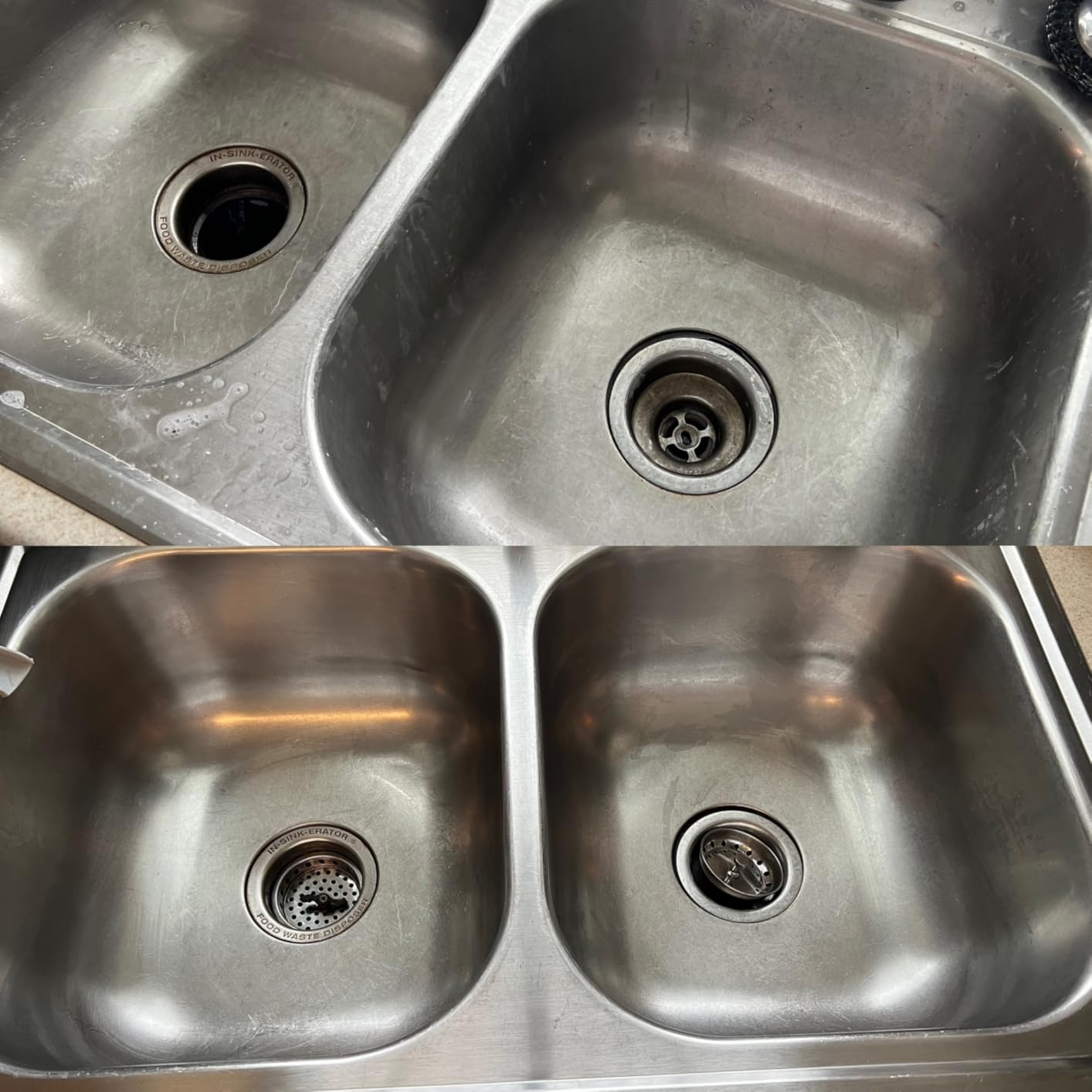 All-Clad Specialty Powder Stainless Steel Cleaner and Polish 12 Ounce Pots and Pans, Cookware White Customer Review All-Clad Specialty Powder Stainless Steel Cleaner and Polish 12 Ounce Pots and Pans, Cookware White - Customer Photo 3