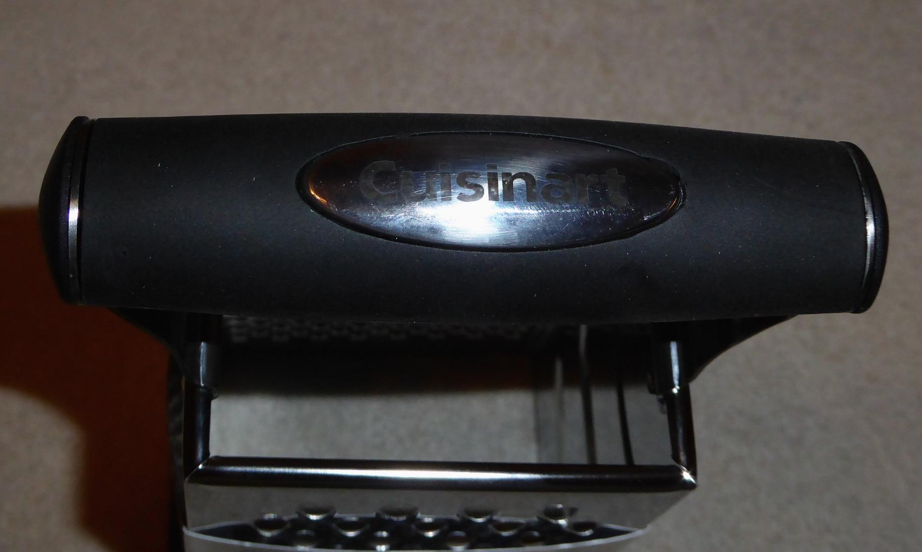 Cuisinart Boxed Grater, Black, One Size, CTG-00-BG - Customer Photo 3