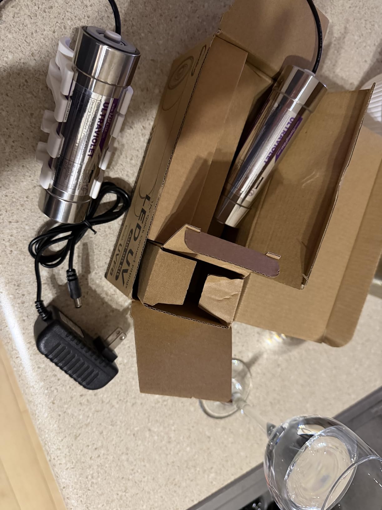 iSpring RCC7AK, NSF Certified, 75 GPD, Alkaline 6-Stage Reverse Osmosis System, pH+ Remineralization RO Water Filter System Under Sink, Patented Top-Mounted Faucet Design for Easy Installation Customer Review iSpring RCC7AK, NSF Certified, 75 GPD, Alkaline 6-Stage Reverse Osmosis System, pH+ Remineralization RO Water Filter System Under Sink, Patented Top-Mounted Faucet Design for Easy Installation - Customer Photo 2