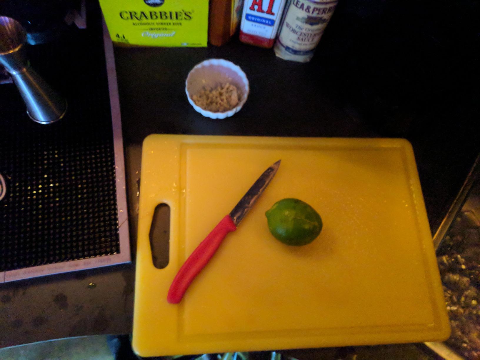 Victorinox Swiss Classic 4-Inch Spear Tip, Serrated, Red Paring Knife Customer Review Victorinox Swiss Classic 4-Inch Spear Tip, Serrated, Red Paring Knife - Customer Photo 3