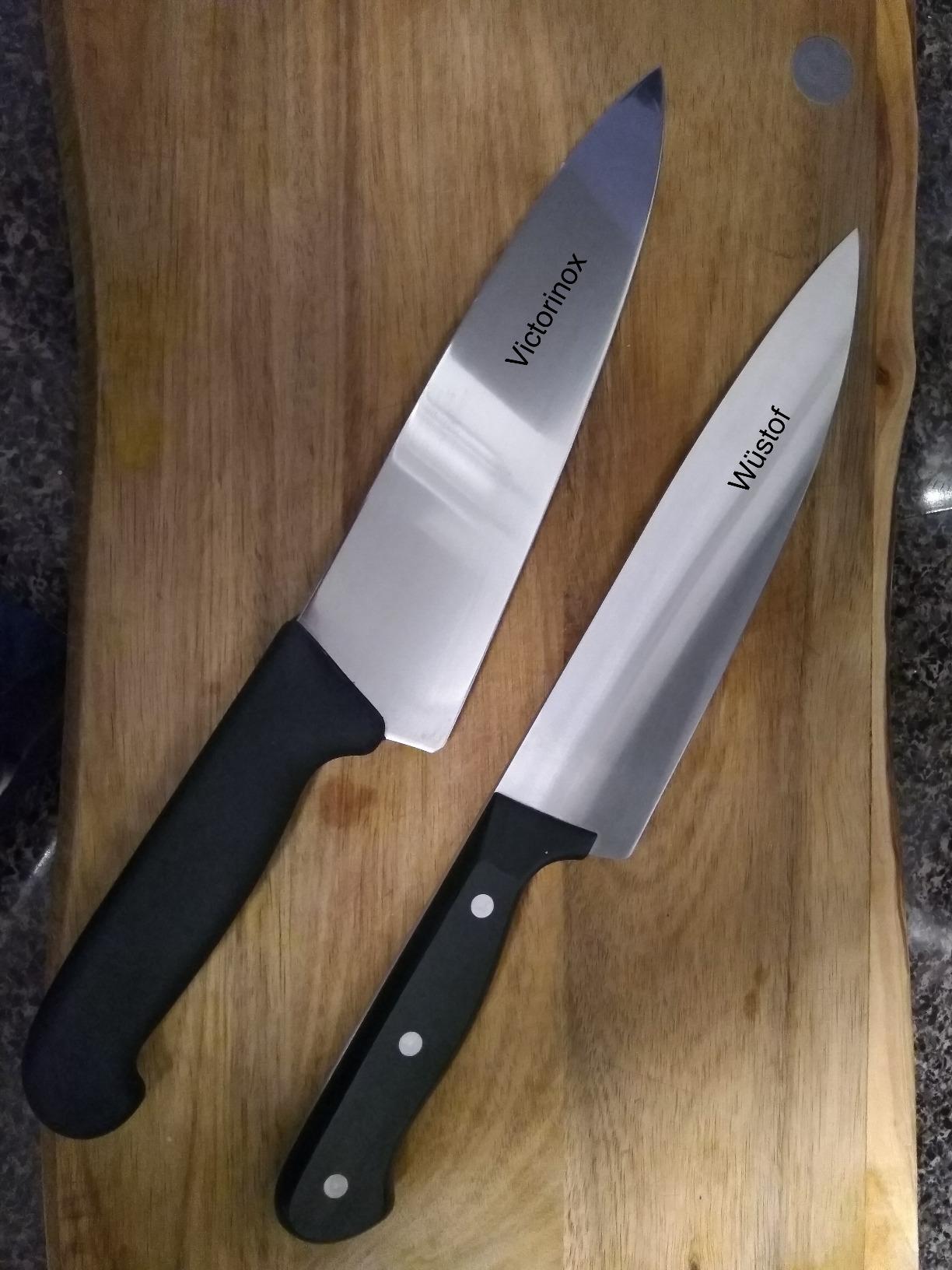 Victorinox Swiss Classic Knife Block - Kitchen Knife Set with Block for Home Essentials - Includes Chef's Knife, Kitchen Shears & More - Black Handles, 22-Piece Set Customer Review Victorinox Swiss Classic Knife Block - Kitchen Knife Set with Block for Home Essentials - Includes Chef's Knife, Kitchen Shears & More - Black Handles, 22-Piece Set - Customer Photo 1