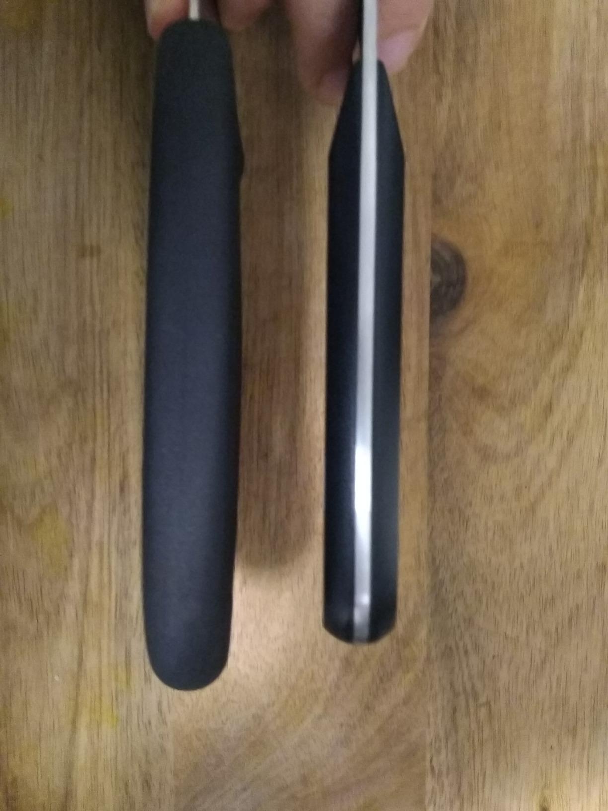 Victorinox Swiss Classic Knife Block - Kitchen Knife Set with Block for Home Essentials - Includes Chef's Knife, Kitchen Shears & More - Black Handles, 22-Piece Set Customer Review Victorinox Swiss Classic Knife Block - Kitchen Knife Set with Block for Home Essentials - Includes Chef's Knife, Kitchen Shears & More - Black Handles, 22-Piece Set - Customer Photo 3