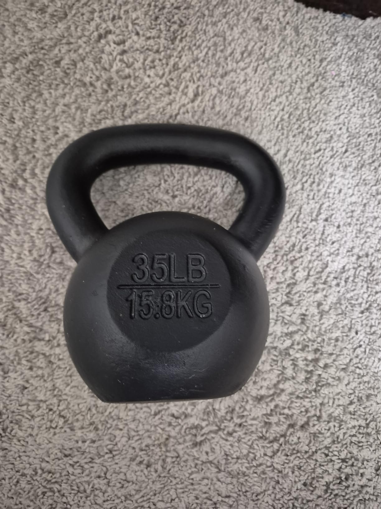 Yes4All Cast Iron Kettlebell, Strength Training Kettlebells 5-80 Lb customer photo 1