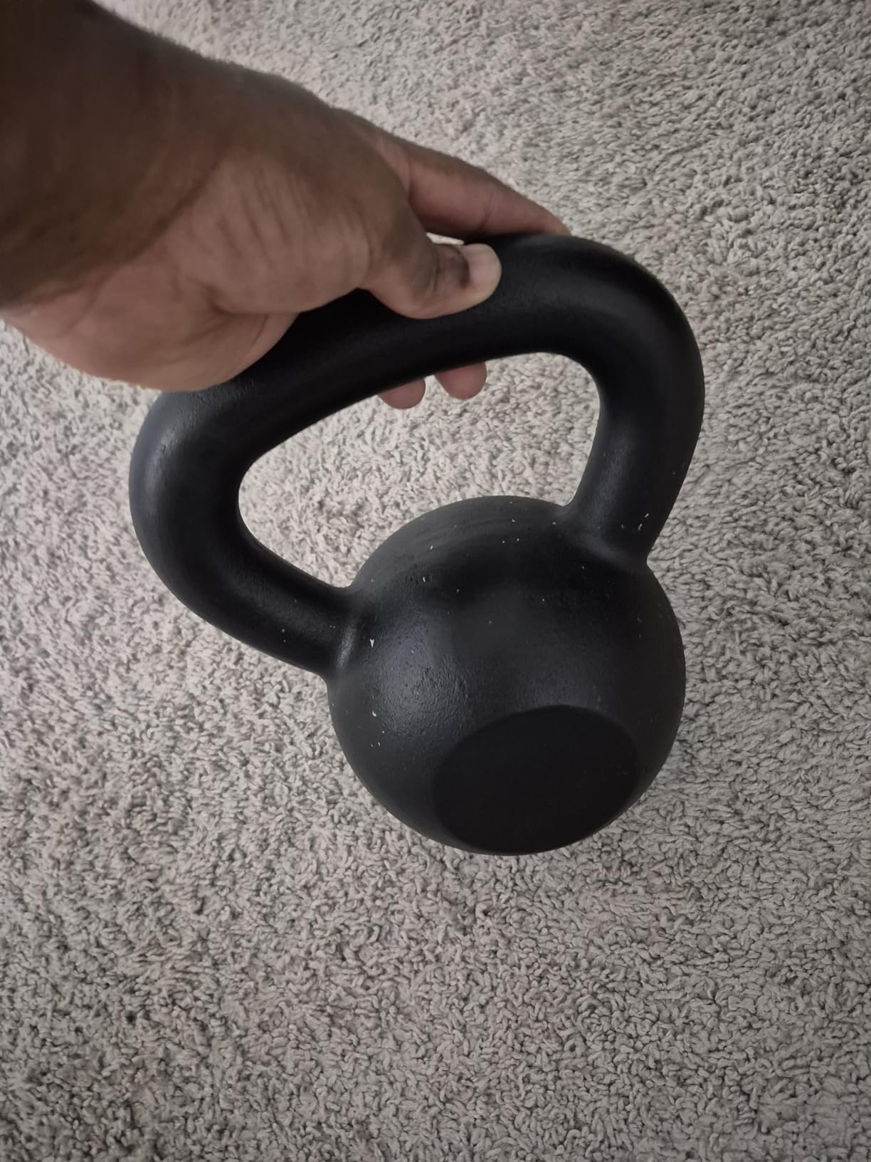 Yes4All Cast Iron Kettlebell, Strength Training Kettlebells 5-80 Lb customer photo 2