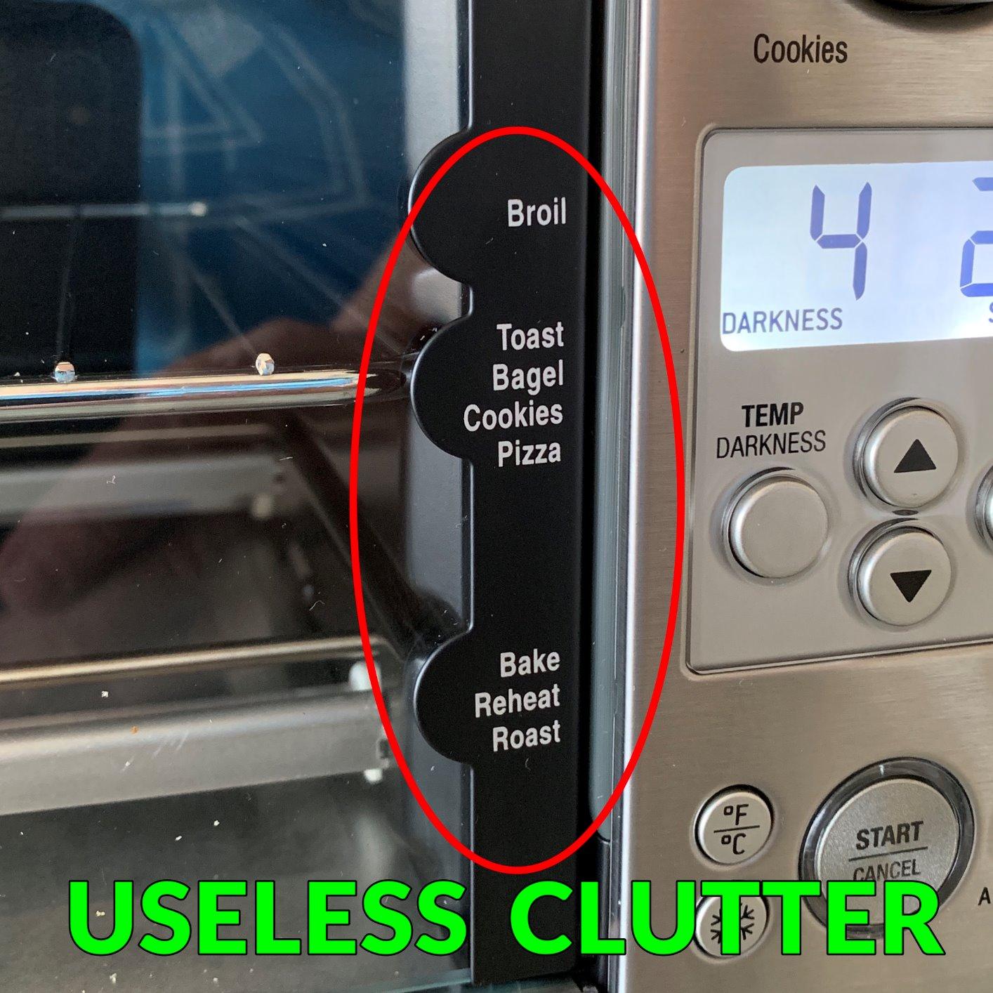 Breville BOV450XL Mini Smart Countertop Oven and Toaster Oven, Small, Brushed Stainless Steel customer photo 1