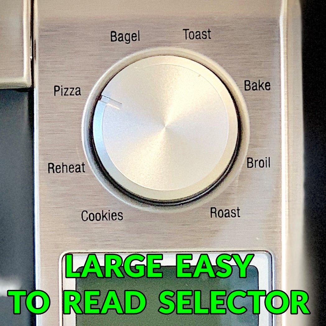 Breville BOV450XL Mini Smart Countertop Oven and Toaster Oven, Small, Brushed Stainless Steel customer photo 2