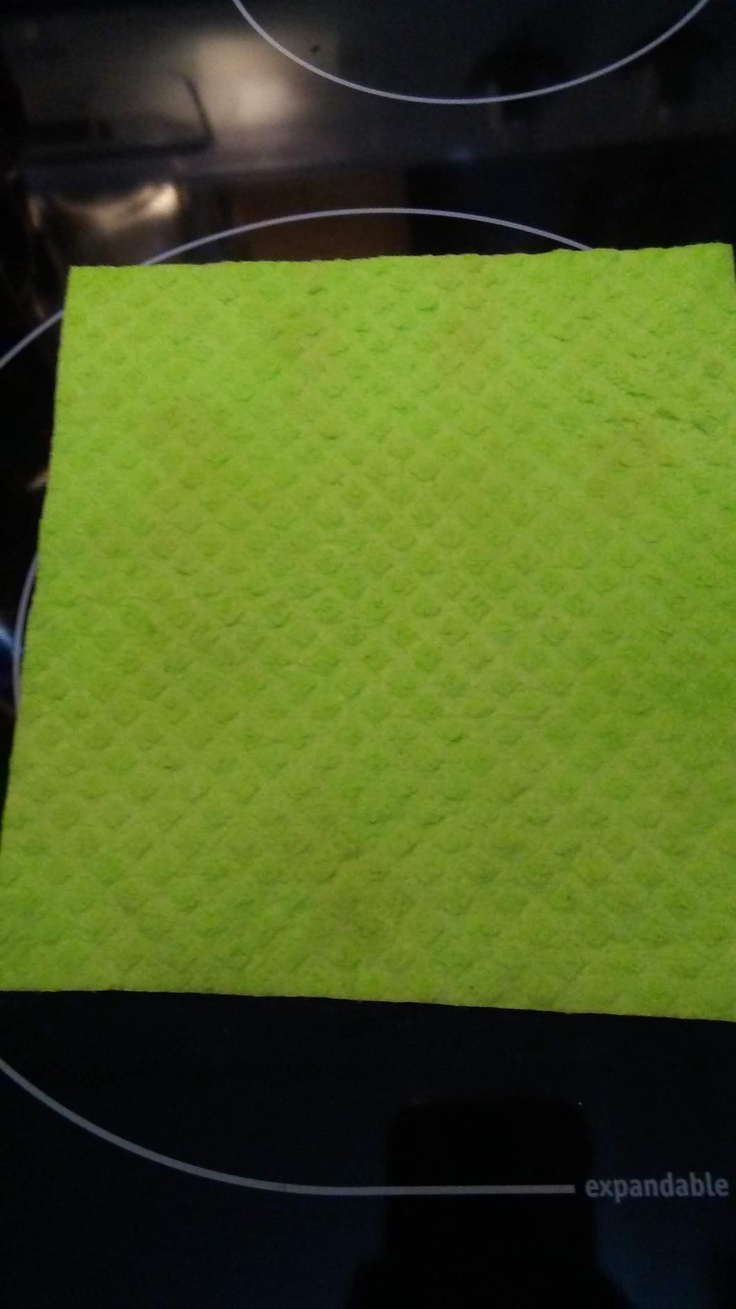 If You Care Sponge Cloths – 5 Count – 100% Natural Cleaning Rags for Kitchen, Bathroom, Home Countertop Surfaces – Absorbent, Reusable, Machine Washable, Compostable - Customer Photo 1