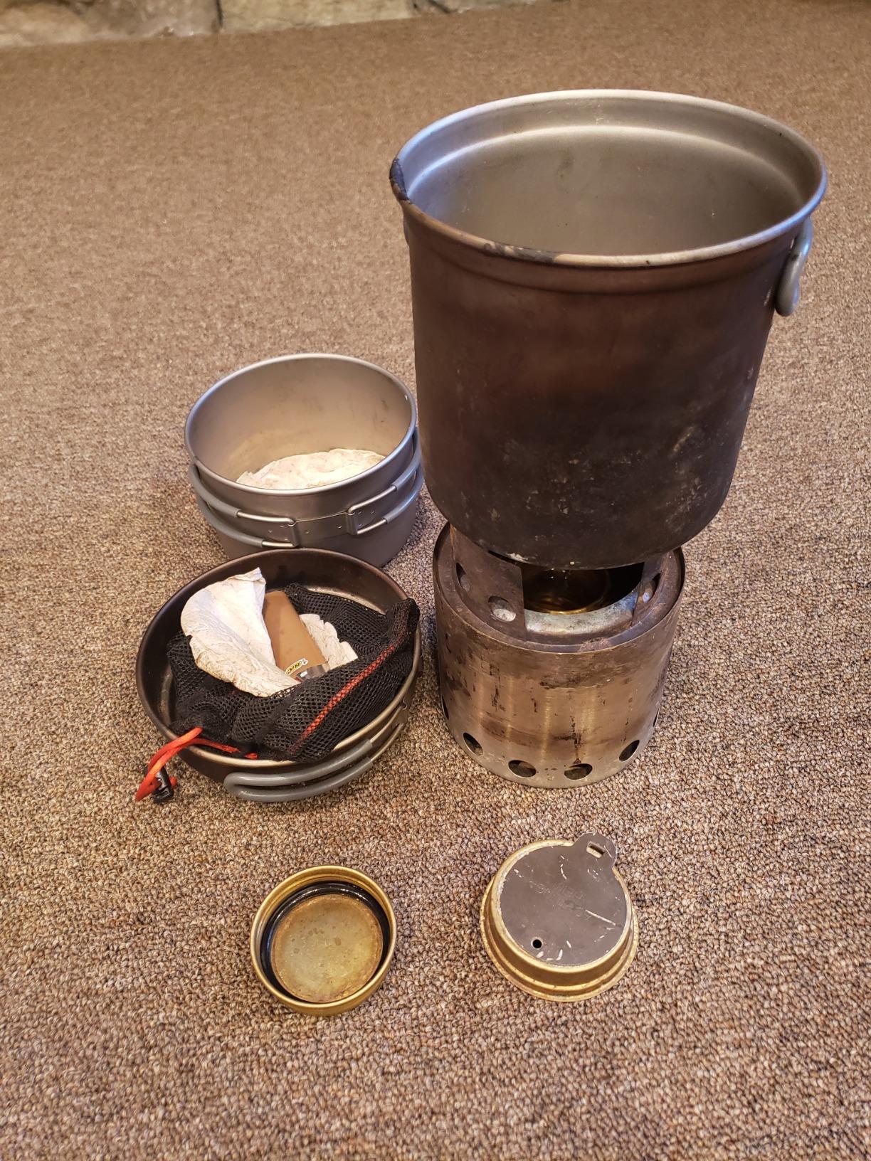 Solo Stove Lite - Portable Camping Hiking and Survival Stove | Powerful Efficient Wood Burning and Low Smoke | Gassification Rocket Stove for Quick Boil | Compact 4.2 Inches and Lightweight 9 Ounces customer photo 2