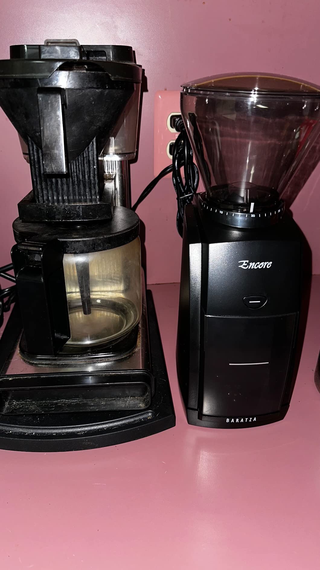 Baratza Encore Coffee Grinder ZCG485BLK, Black - Customer Photo 2
