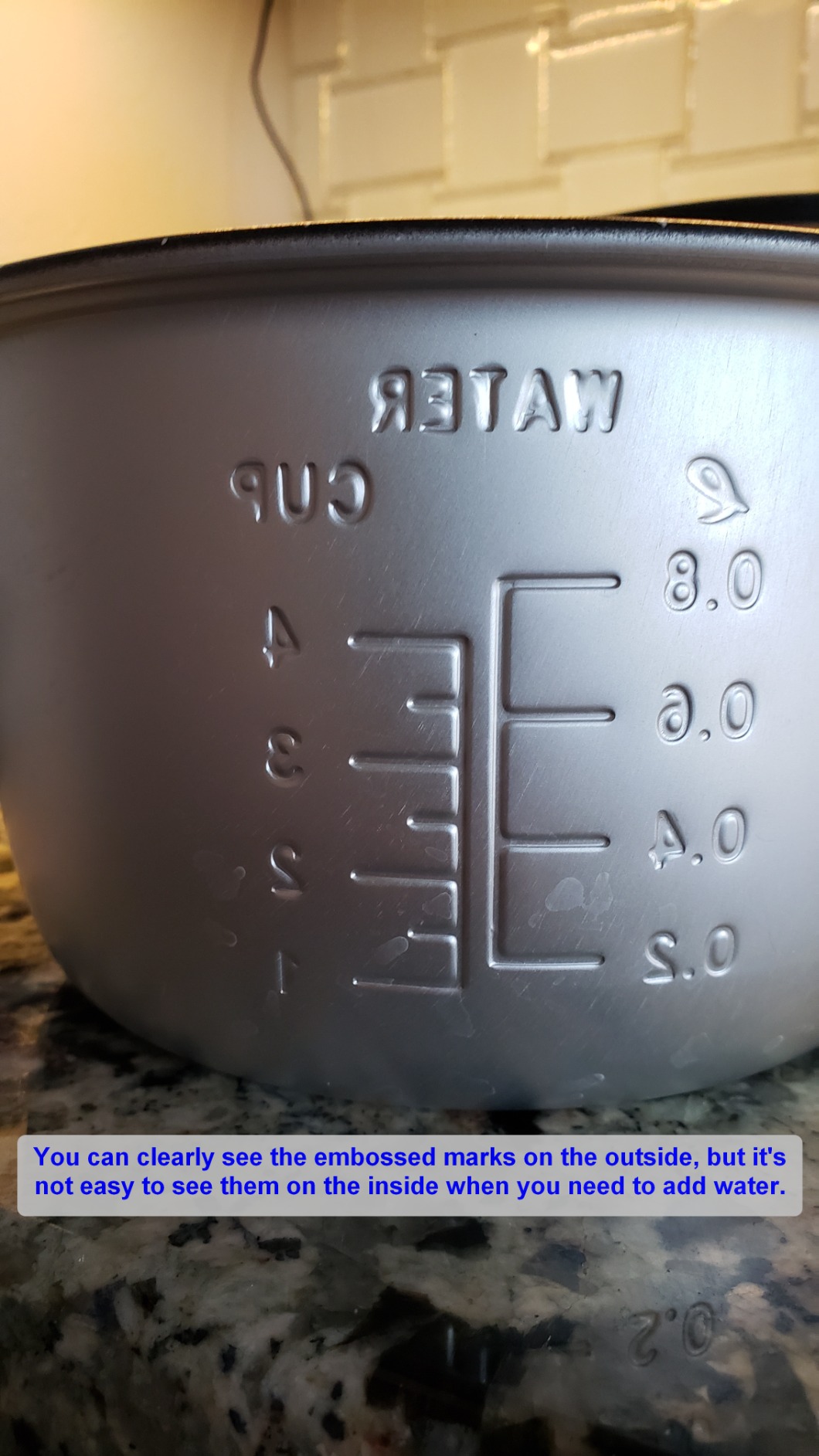 AROMA Digital Rice Cooker, 4-Cup (Uncooked) / 8-Cup (Cooked), Steamer, Grain Cooker, Multicooker, 2 Qt, Stainless Steel Exterior, ARC-914SBD Customer Review AROMA Digital Rice Cooker, 4-Cup (Uncooked) / 8-Cup (Cooked), Steamer, Grain Cooker, Multicooker, 2 Qt, Stainless Steel Exterior, ARC-914SBD - Customer Photo 1