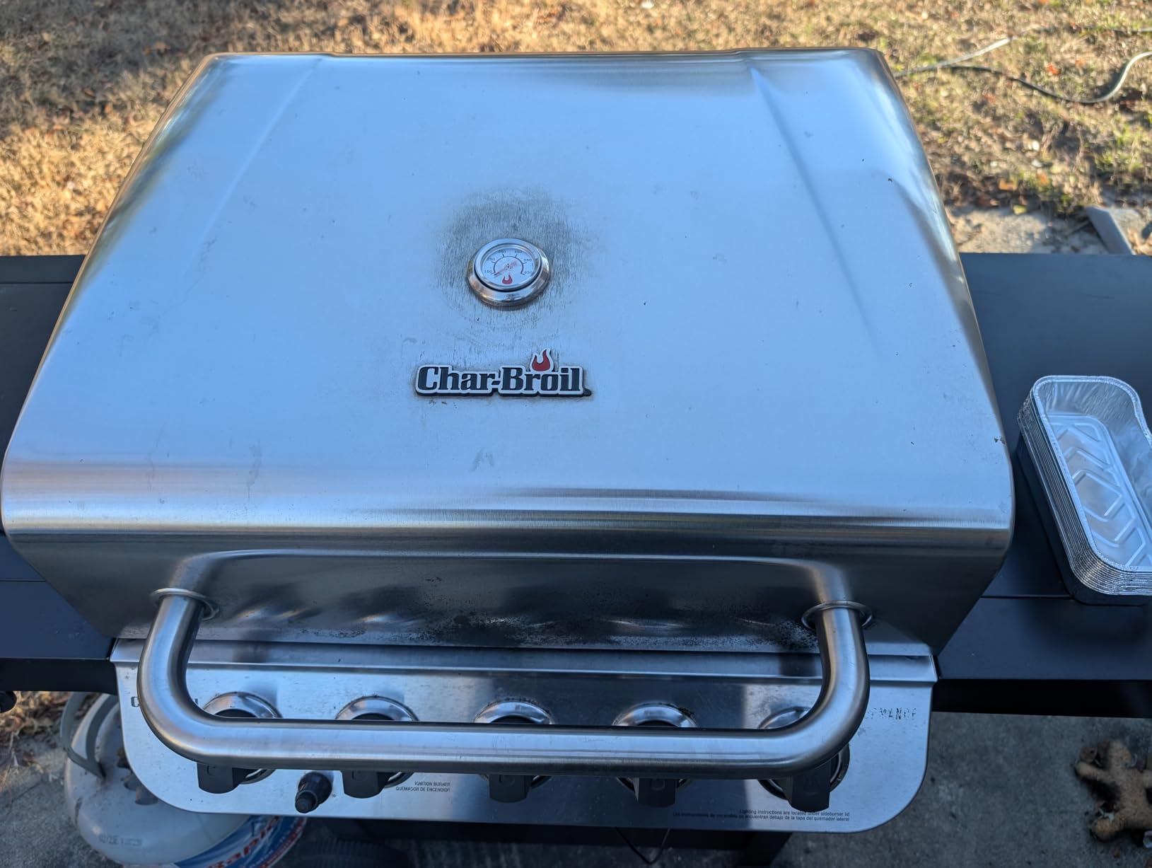 Goo Gone Grill and Grate Cleaner - 24 Ounce - Cleans Cooking Grates and Racks - Customer Photo 1