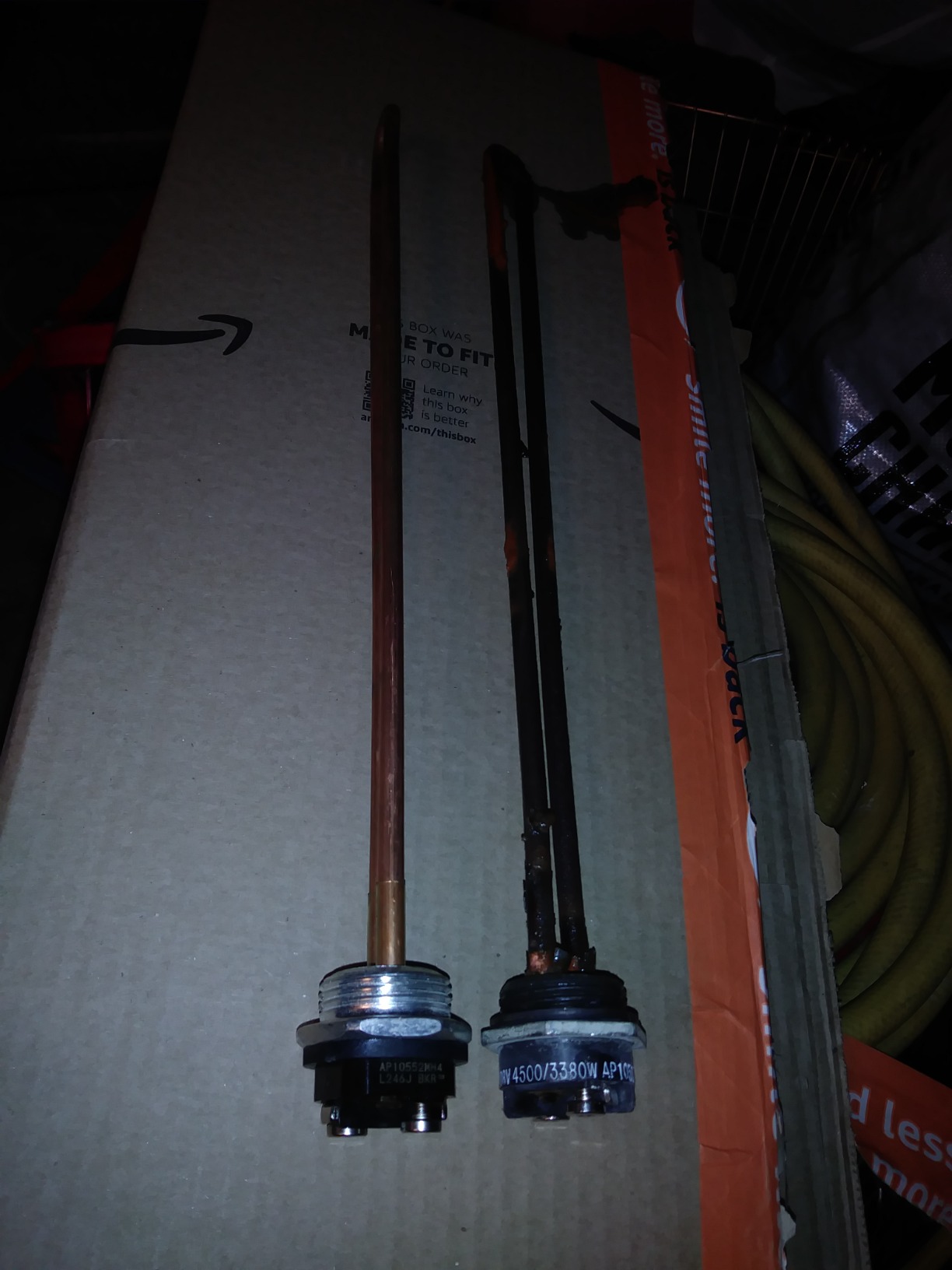 Rheem SP10552MH Resistored HWD with Screw-In 240-volt/4500-watt Element - Customer Photo 4