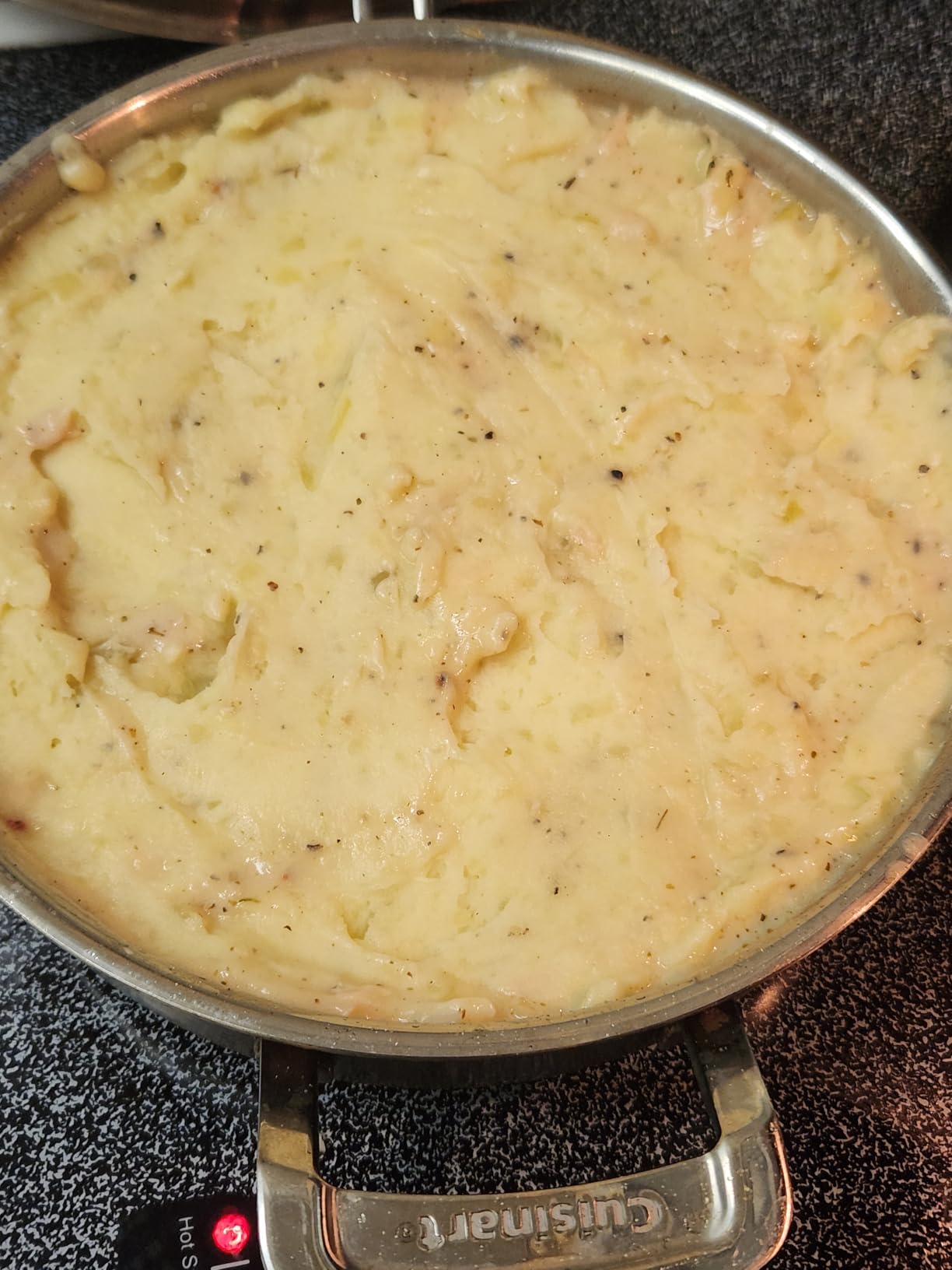 Cuisinart 12-Piece MultiClad Pro Triple Ply Stainless Steel Cookware Set, Heat Surround Technology, Cool Grip Handles, Oven Safe to 500°F, MCPS-12N, Silver Customer Review Cuisinart 12-Piece MultiClad Pro Triple Ply Stainless Steel Cookware Set, Heat Surround Technology, Cool Grip Handles, Oven Safe to 500°F, MCPS-12N, Silver - Customer Photo 2