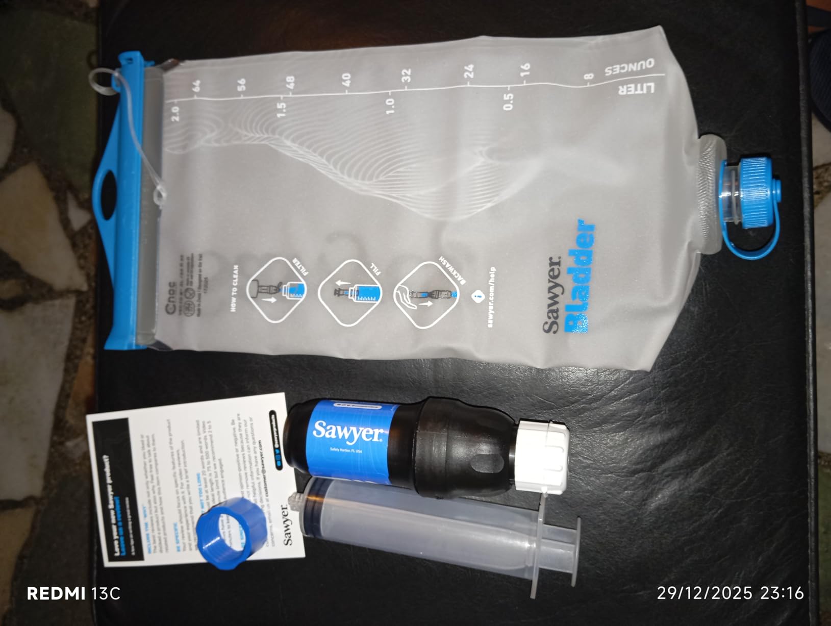 Squeeze Water Filtration System - Customer Photo 1