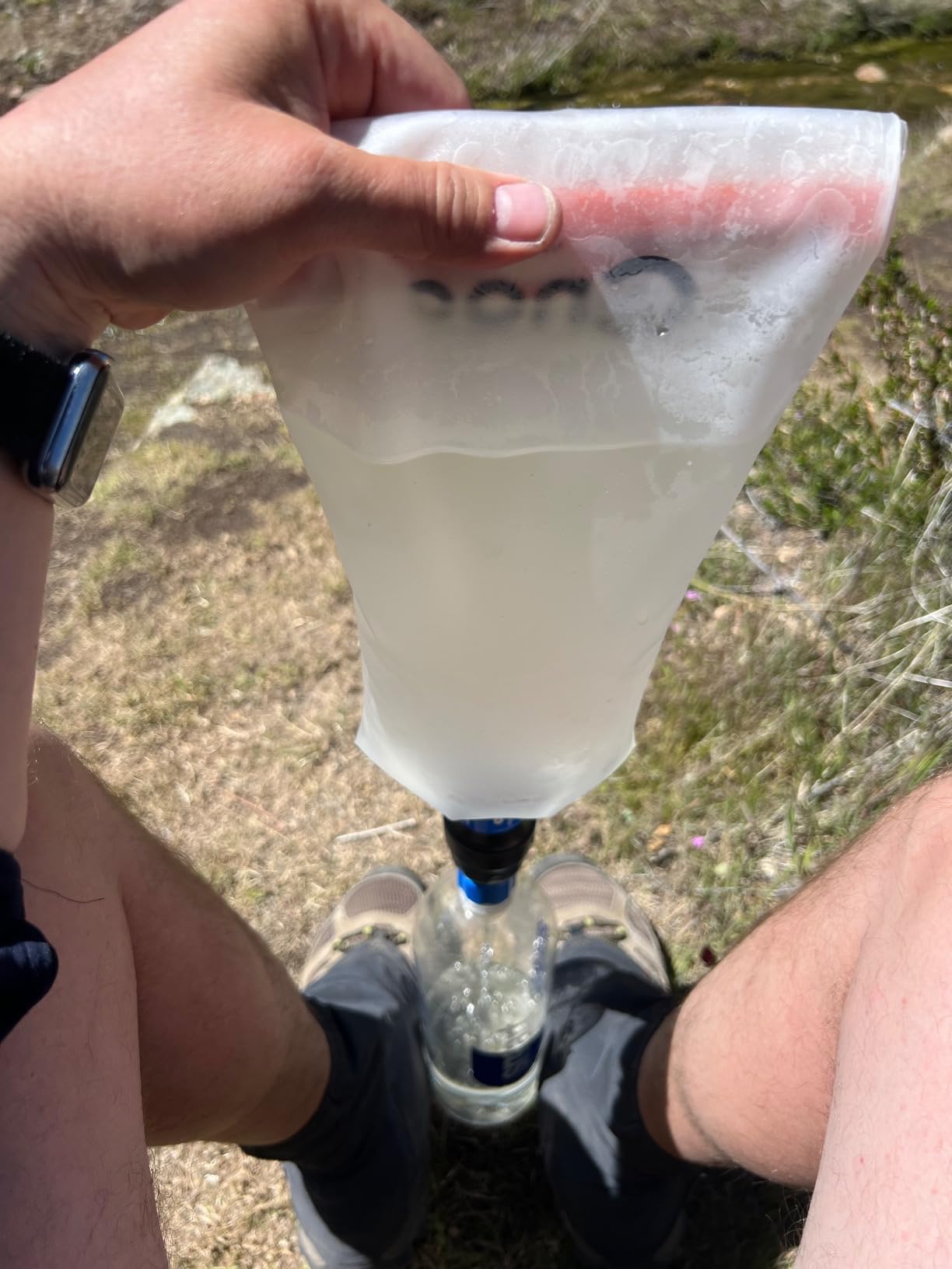 Squeeze Water Filtration System - Customer Photo 2