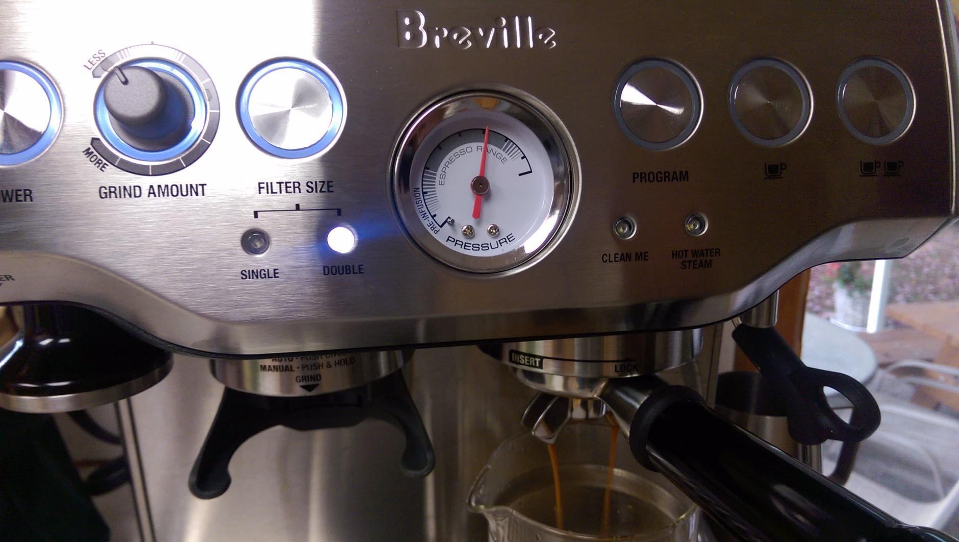 Breville Barista Express Espresso Machine BES870XL, Brushed Stainless Steel - Customer Photo 4