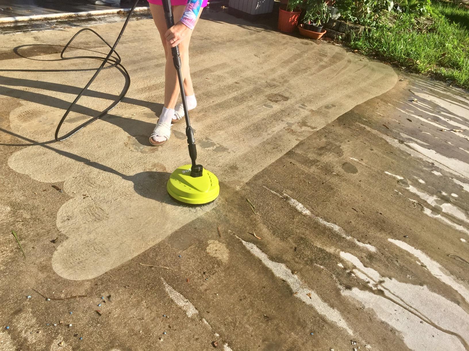 Sun Joe Electric Pressure Power Washer w/Dual Soap Tanks, 2350 PSI (PWMA Certified), 1.2 GPM, 13-Amp Motor - Heavy-Duty Cleaning Machine for Patios, Decks, & Sidewalks, SPX3000 customer photo 1