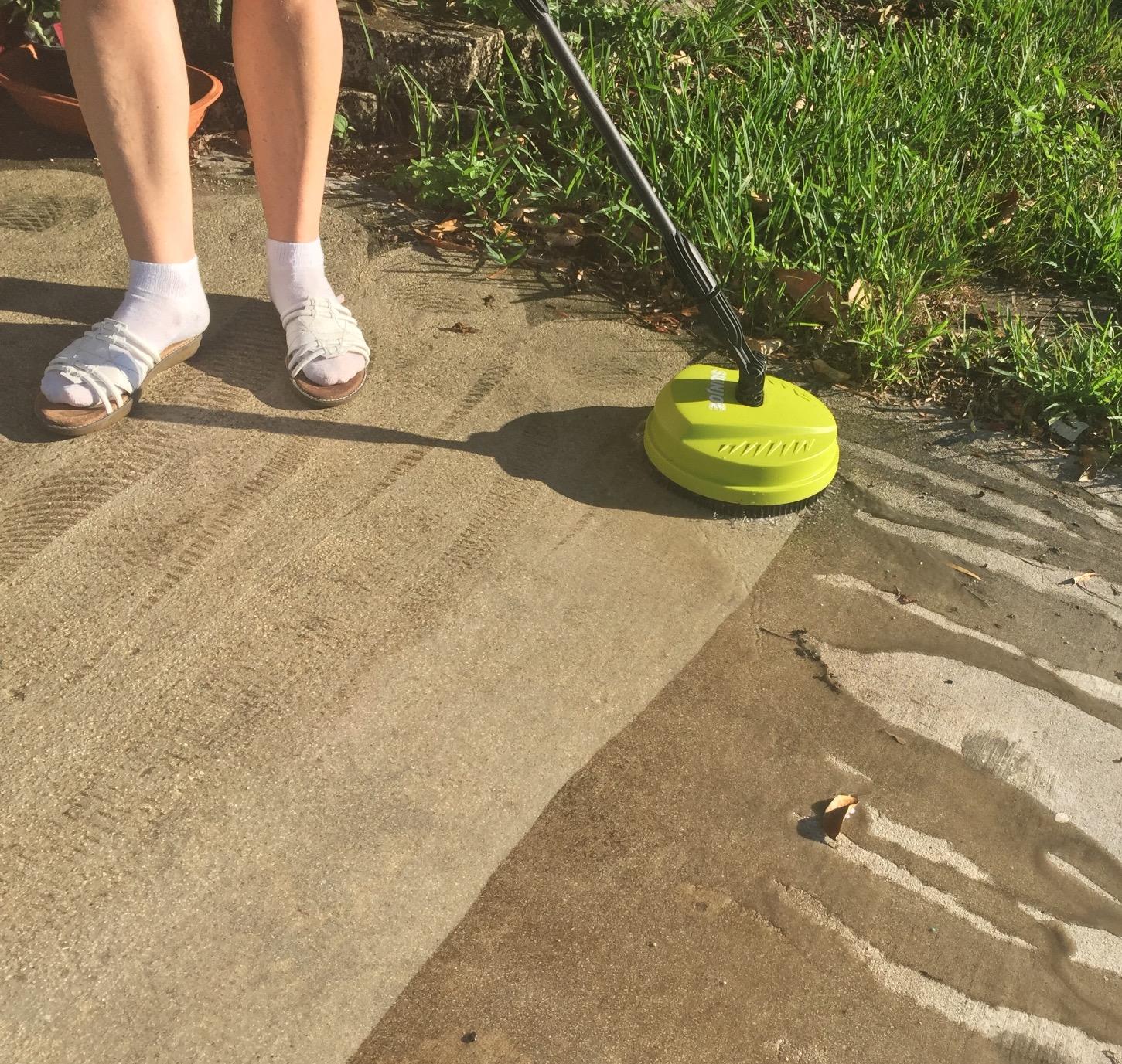 Sun Joe Electric Pressure Power Washer w/Dual Soap Tanks, 2350 PSI (PWMA Certified), 1.2 GPM, 13-Amp Motor - Heavy-Duty Cleaning Machine for Patios, Decks, & Sidewalks, SPX3000 customer photo 2