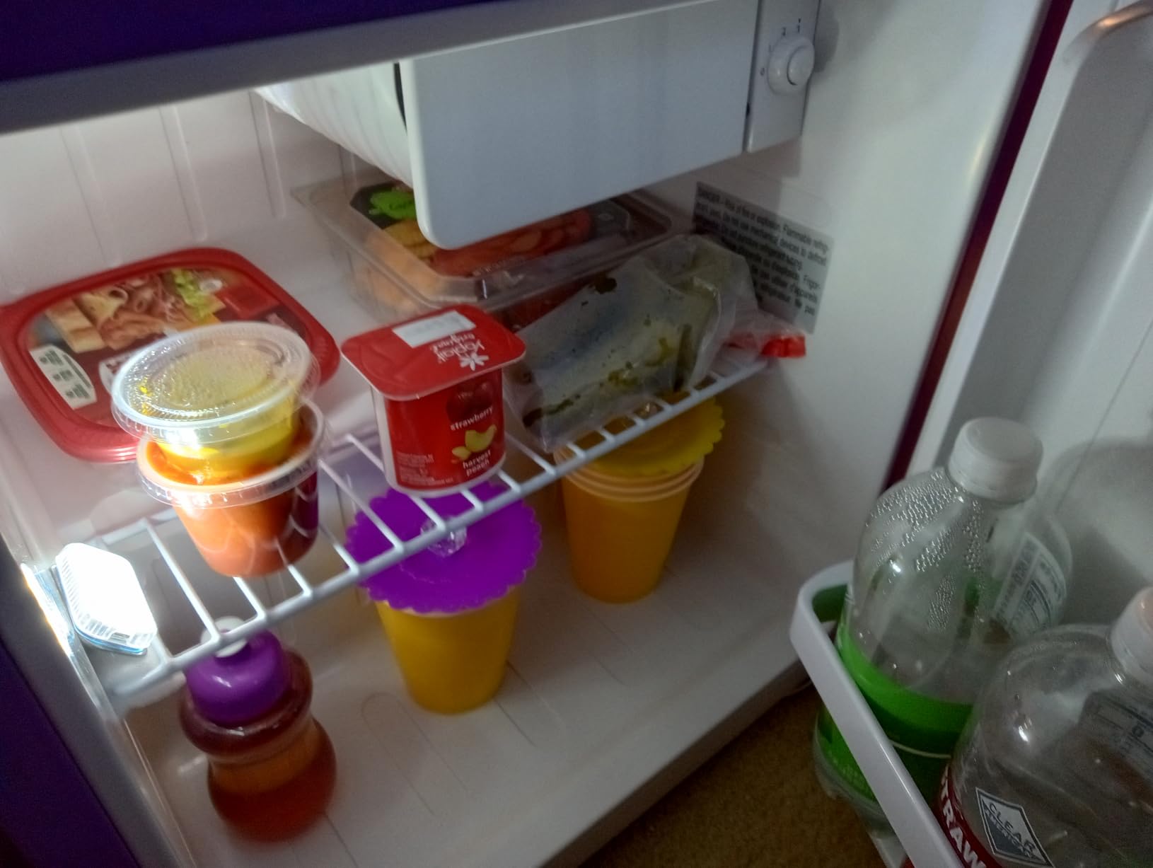 Frigidaire EFR115 Mini Refrigerator - Energy Saving - CFC Free - Slide Out Shelves - Ideal for for Dorm, Office, RV, Garage, Apartment - 1.6 Cubic Feet, Black Customer Review Frigidaire EFR115 Mini Refrigerator - Energy Saving - CFC Free - Slide Out Shelves - Ideal for for Dorm, Office, RV, Garage, Apartment - 1.6 Cubic Feet, Black - Customer Photo 5