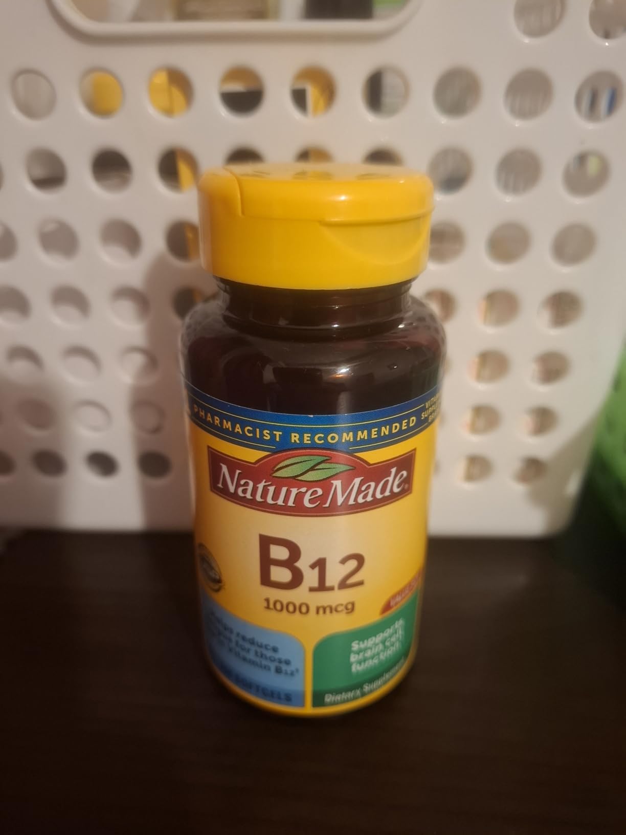 Nature Made Vitamin B12 1000 mcg, Dietary Supplement for Energy Metabolism Support, B12 Vitamins 1000 mcg, 150 Softgels, 150 Day Supply customer photo 2