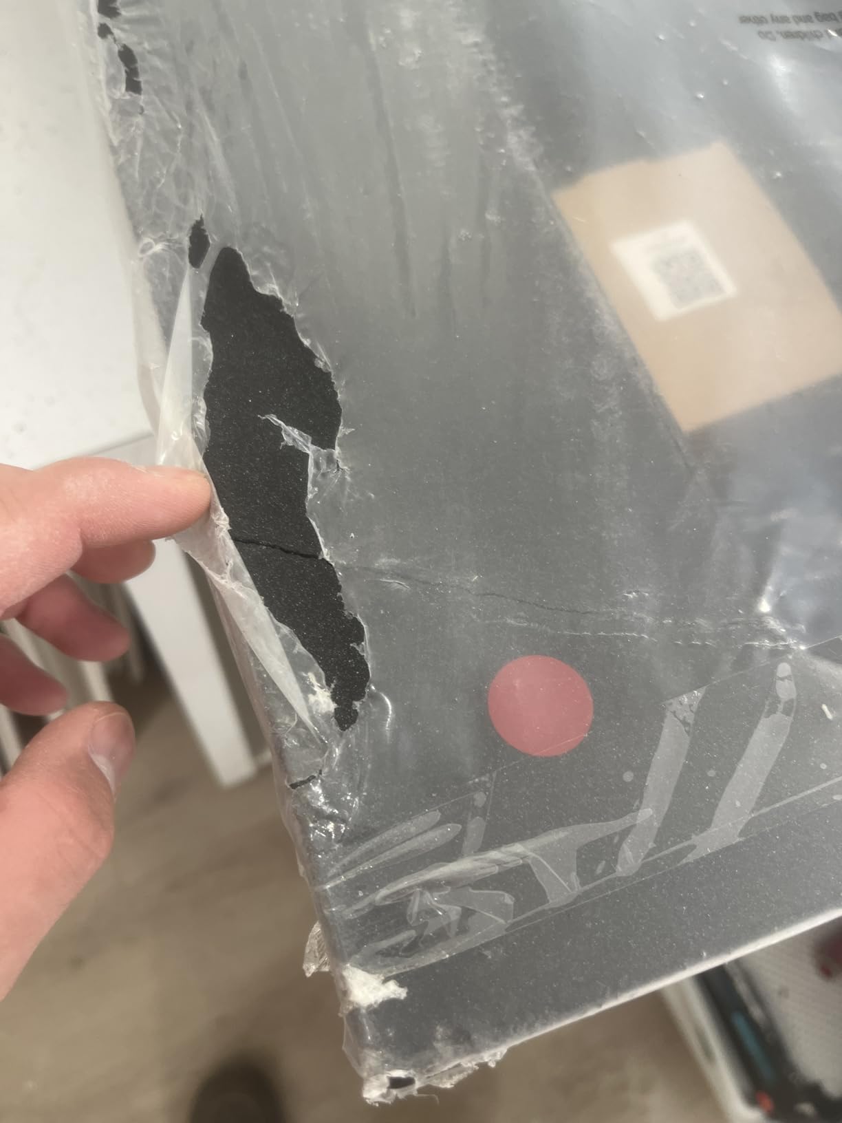 KRAUS Quarza 33-inch Drop-In/Undermount 50/50 Double Bowl Granite Kitchen Sink in Black Onyx, KGD-433B Customer Review KRAUS Quarza 33-inch Drop-In/Undermount 50/50 Double Bowl Granite Kitchen Sink in Black Onyx, KGD-433B - Customer Photo 2