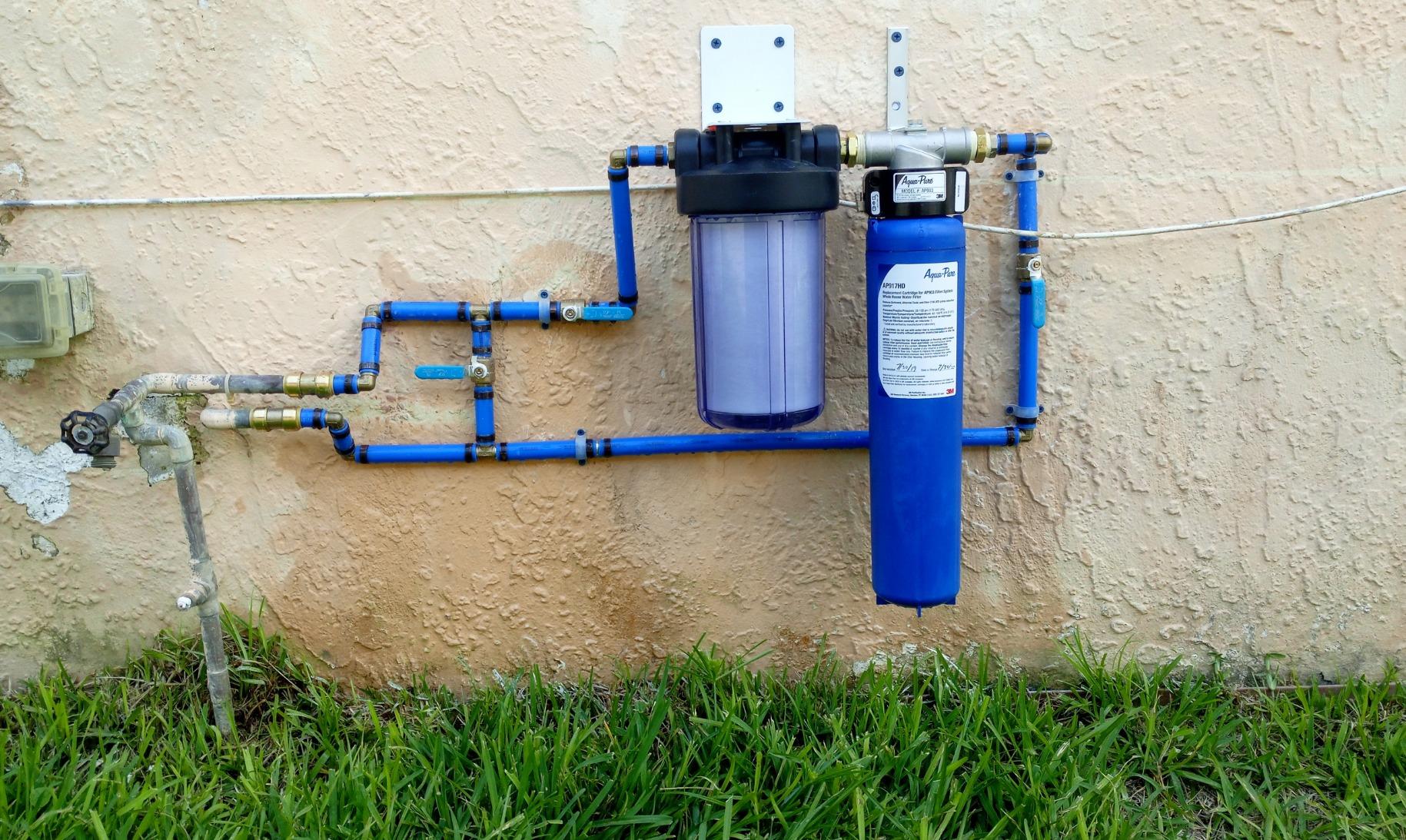 3M Aqua-Pure Whole House Sanitary Quick Change Water Filter System AP904, Reduces Sediment, Chlorine Taste and Odor, and Scale, Heavy Duty, 100,000 Gallon customer photo 1