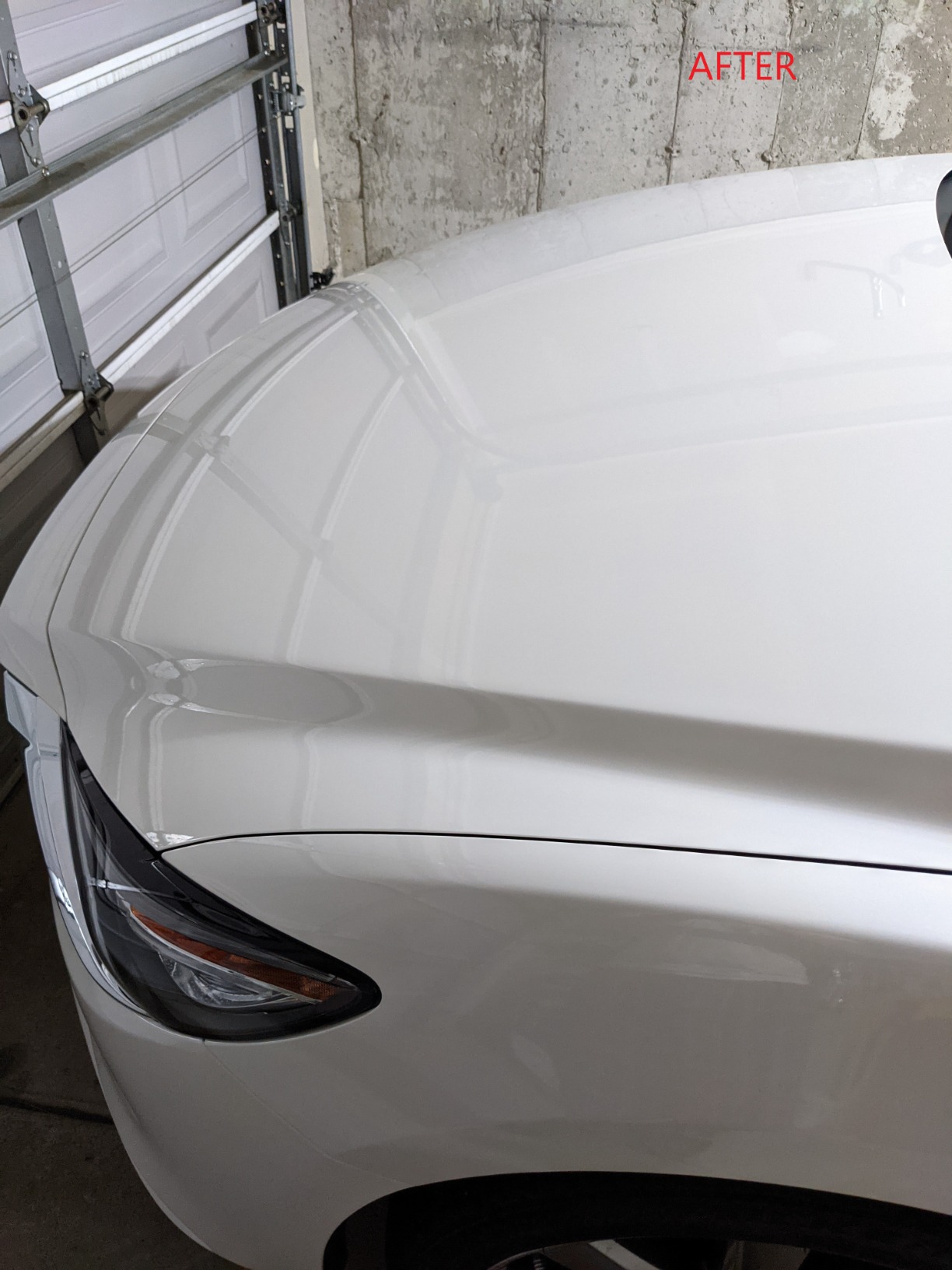 Chemical Guys Butter Wet Wax - Deep Wet Shine Car Wax for Cars, Trucks, SUVs, RVs, and More, Easy On/Off Liquid Formula, Banana Scent - 16 fl oz customer photo 2