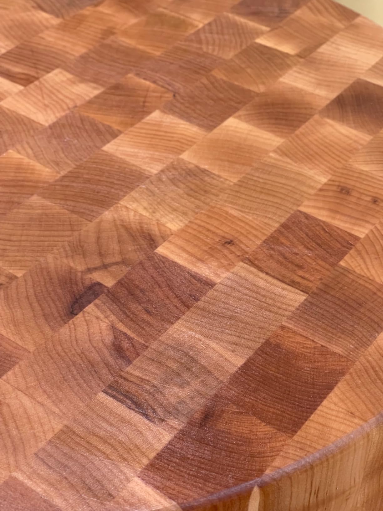 CLARK'S Cutting Board Wax - 2-in-1 Wood Butter & Food Grade Mineral Oil with Beeswax – Butcher Block Conditioner for Cutting Boards – Orange & Lemon Essential Oil Scent – Made in USA, 6oz - Customer Photo 3