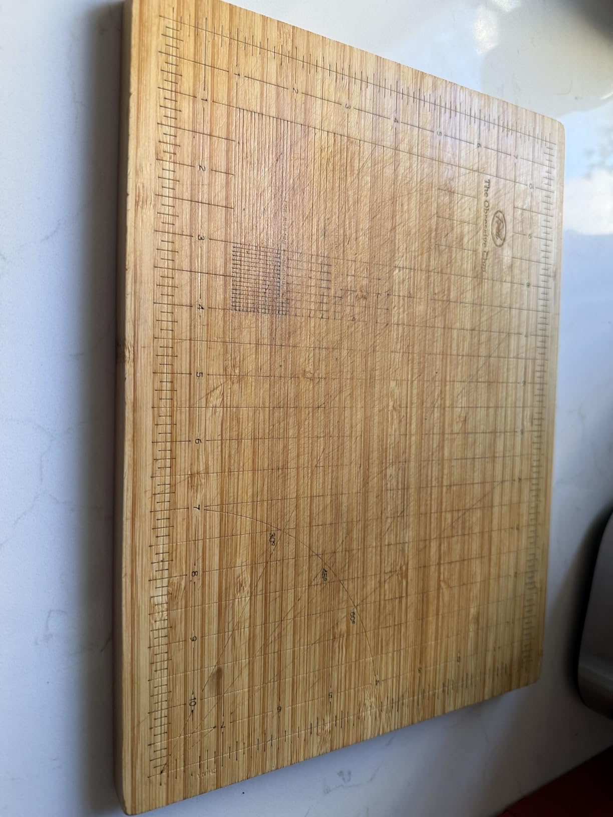 CLARK'S Cutting Board Oil - Food Grade Mineral Oil for Cutting Board - Enriched with Lemon and Orange Oils - Butcher Block Oil and Conditioner - Mineral Oil - Restores and Protects All Wood - 12oz - Customer Photo 2