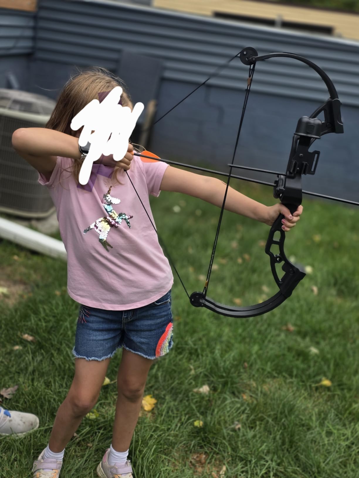 Bear Brave Youth Compound Bow - Fred Bear Tan customer photo 1