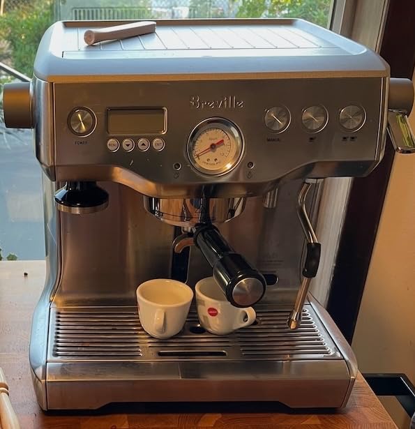 Breville Dual Boiler Espresso Machine BES920XL, Brushed Stainless Steel - Customer Photo 2