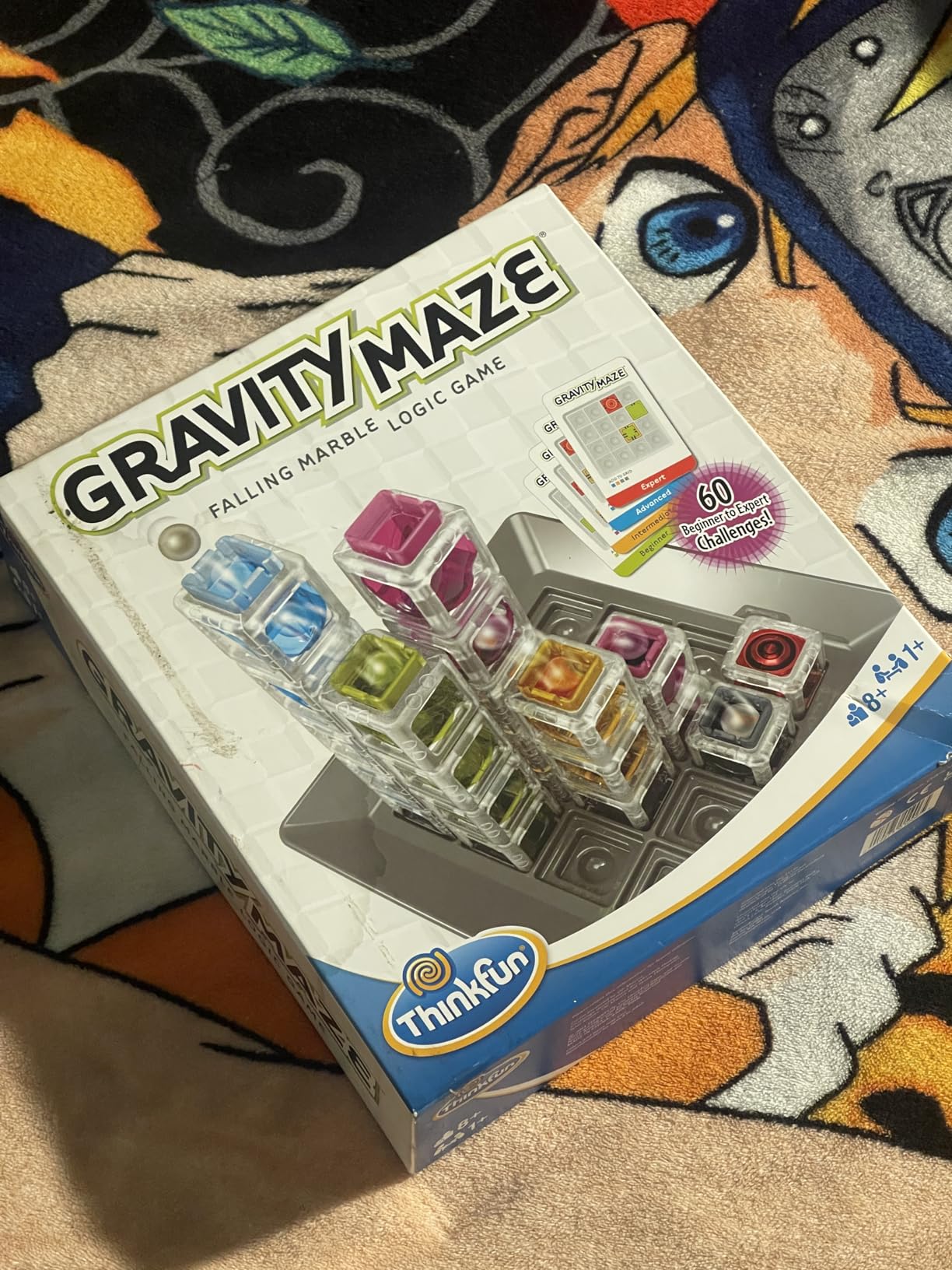 ThinkFun Gravity Maze - Falling Marble Logic Game - Challenging STEM Toy for Kids 8-12 - Gravity Marble Maze - Brain-Building Fun customer photo 2