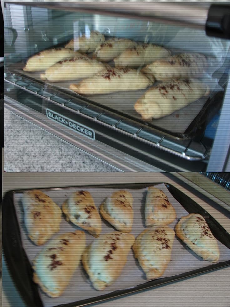 BLACK+DECKER TO3250XSBD 8-Slice Extra Wide Convection Countertop Toaster Oven, Includes Bake Pan, Broil Rack & Toasting Rack, Stainless Steel/Black Customer Review BLACK+DECKER TO3250XSBD 8-Slice Extra Wide Convection Countertop Toaster Oven, Includes Bake Pan, Broil Rack & Toasting Rack, Stainless Steel/Black - Customer Photo 2