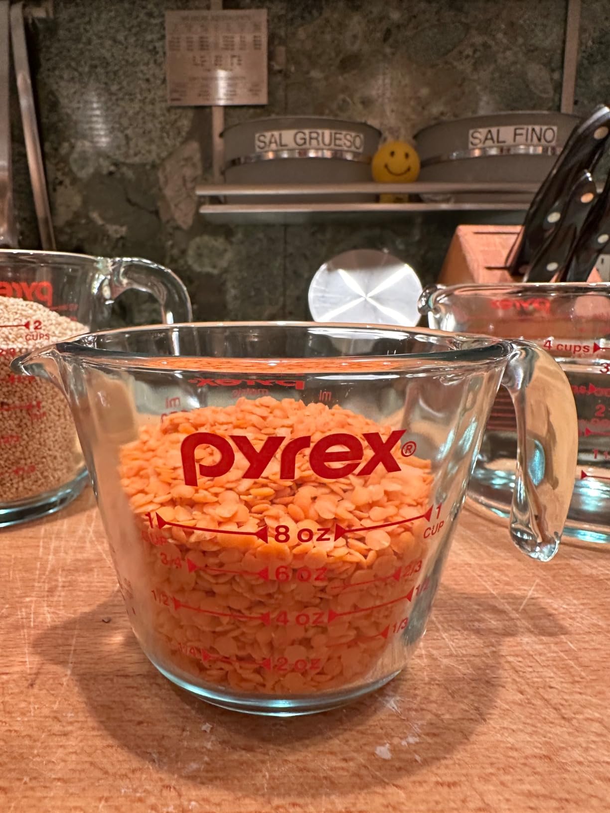 Pyrex Essentials (3-Pack) Glass Measuring Cups Set, (1, 2 & 4 Cup) Measuring Cups For Prepping, Baking and Cooking, Preheated Oven, Dishwasher, Freezer, and Microwave Safe - Customer Photo 4