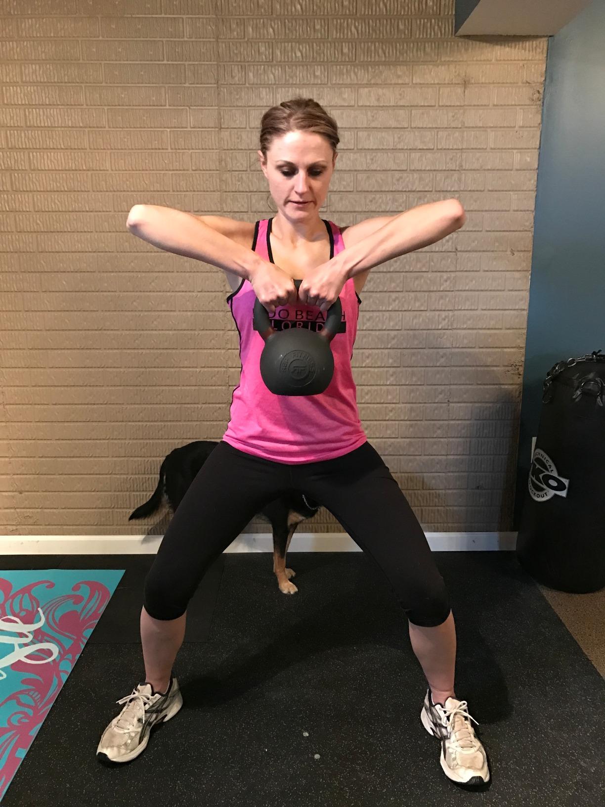 REP Fitness Kettlebell Set and Singles, 4kg to 24kg, 9lb to 53lb Weight Range, Cast Iron customer photo 2