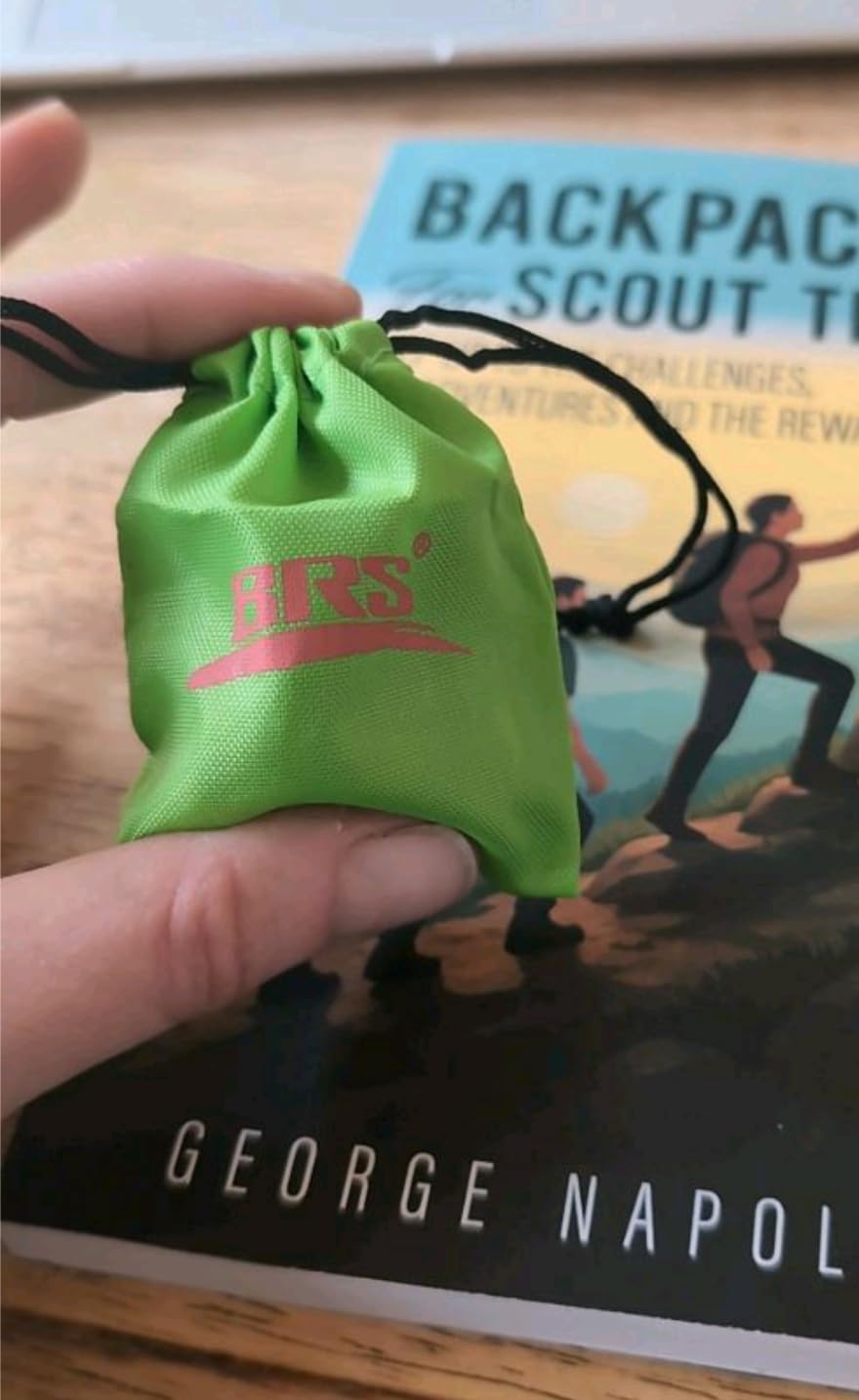 Outdoor BRS-3000T Ultra-Light Titanium Alloy Miniature Portable Picnic Camping Gas Cooking Stove Portable Ultralight Burner 25gram customer photo 2